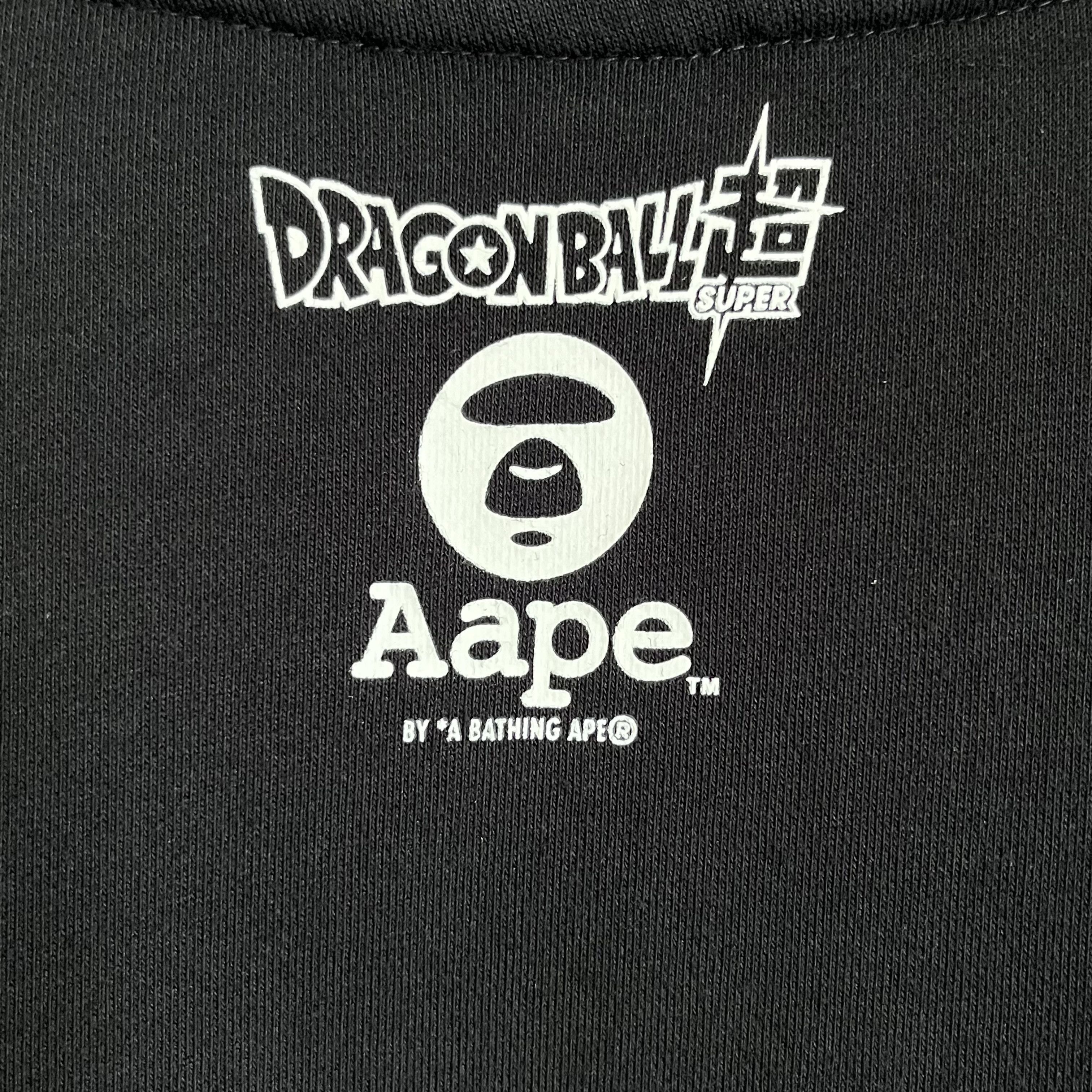 Aape Aape x Dragon Ball Super Goku & Frieza Crewneck Size US XXL / EU 58 / 5 - 8 Thumbnail