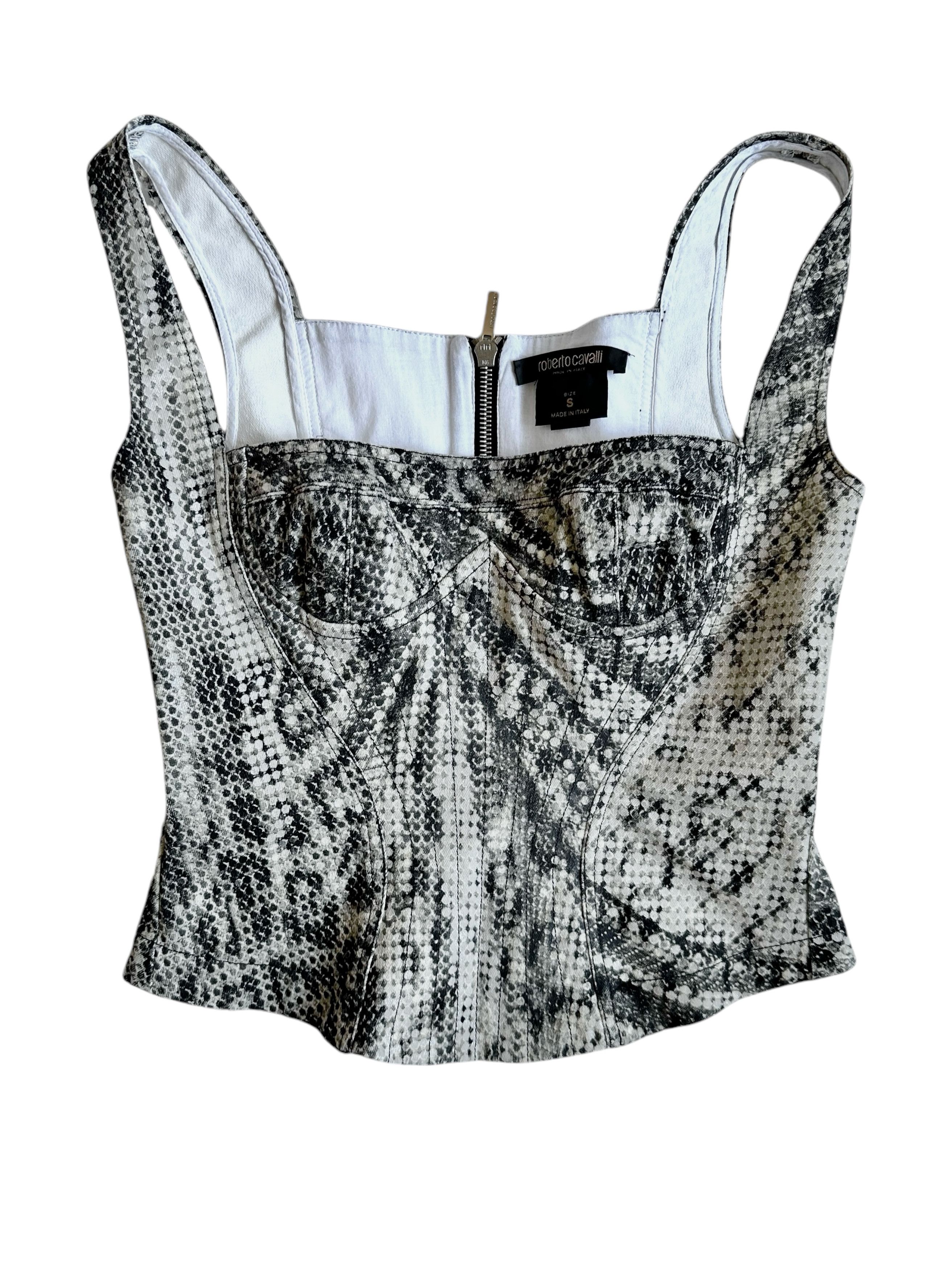 Just Cavalli Just Cavalli corset top Size S / US 4 / IT 40 - 1 Thumbnail