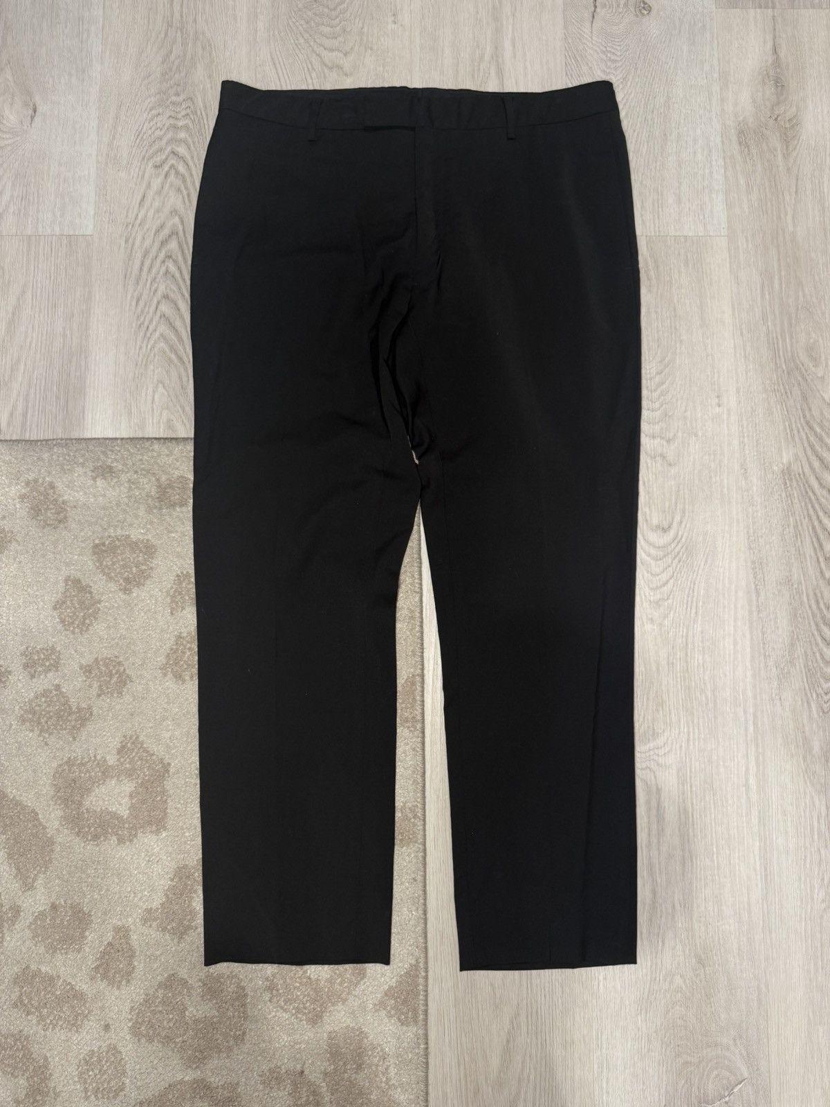 Dior F/W 2018 Wool Dior Homme Dress Pants Size US 34 / EU 50 - 1 Thumbnail