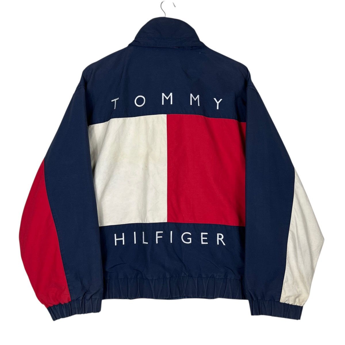 Tommy Hilfiger 🔥 80s Vintage Tommy Hilfiger Reversible Jacket Size US S / EU 44-46 / 1 - 4 Thumbnail