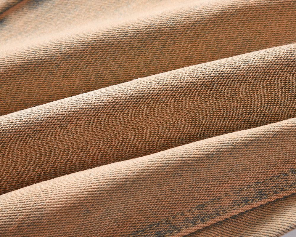 Vintage Yellow Mud straight Cut Jeans Size US 30 / EU 46 - 9 Thumbnail