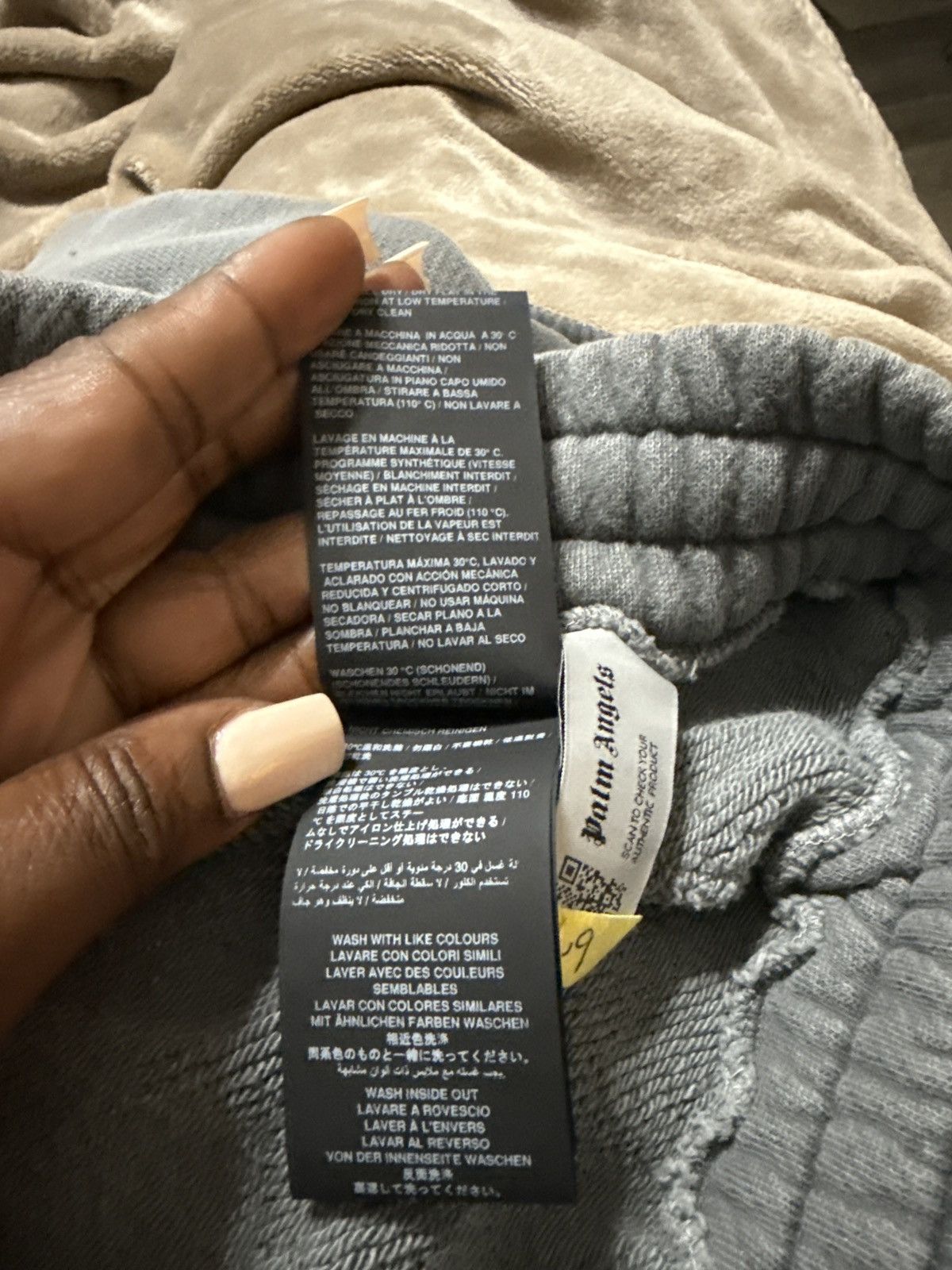 Palm Angels Palm Angel sweat pants Size US 32 / EU 48 - 2 Thumbnail