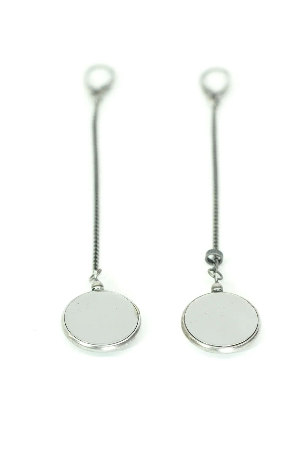 Ann Demeulemeester ANN DEMEULEMEESTER - Mirrors Earrings Size ONE SIZE - 1 Thumbnail