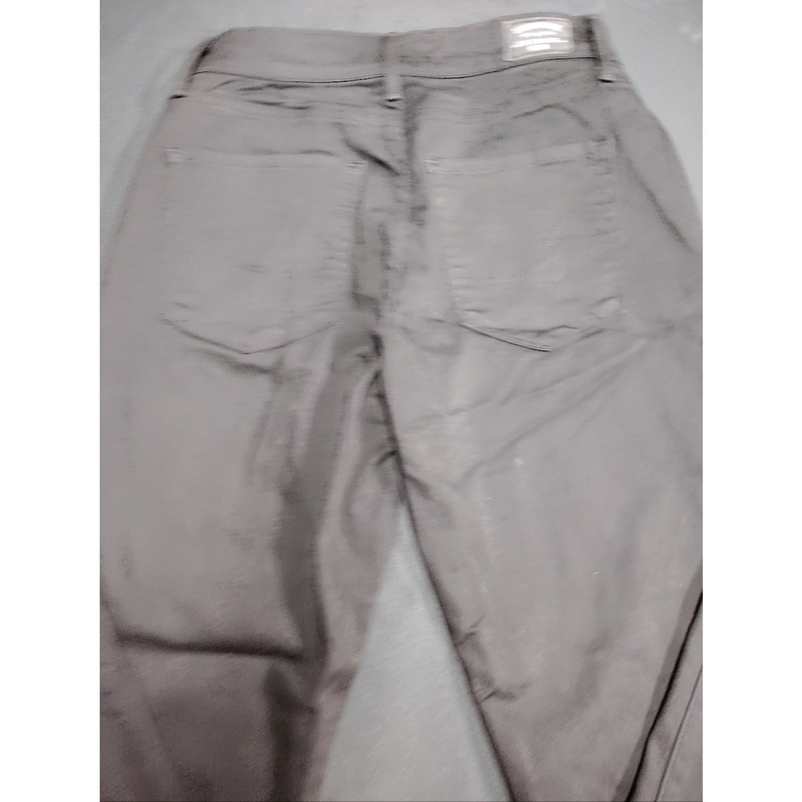 Levi's Signature by Levi Strauss Black Curvy Straight Pants Size 26" / US 2 / IT 38 - 5 Thumbnail