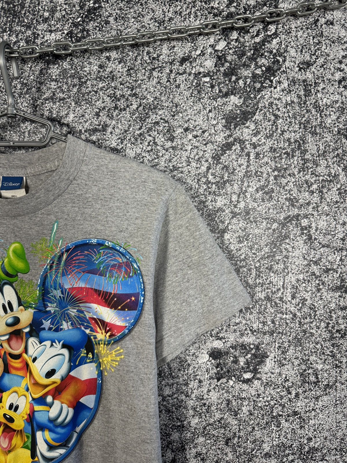 Disney Vintage Disney Tee Mickey Mouse Goofy Donald Duck Size S Size US XS / EU 42 / 0 - 2 Thumbnail