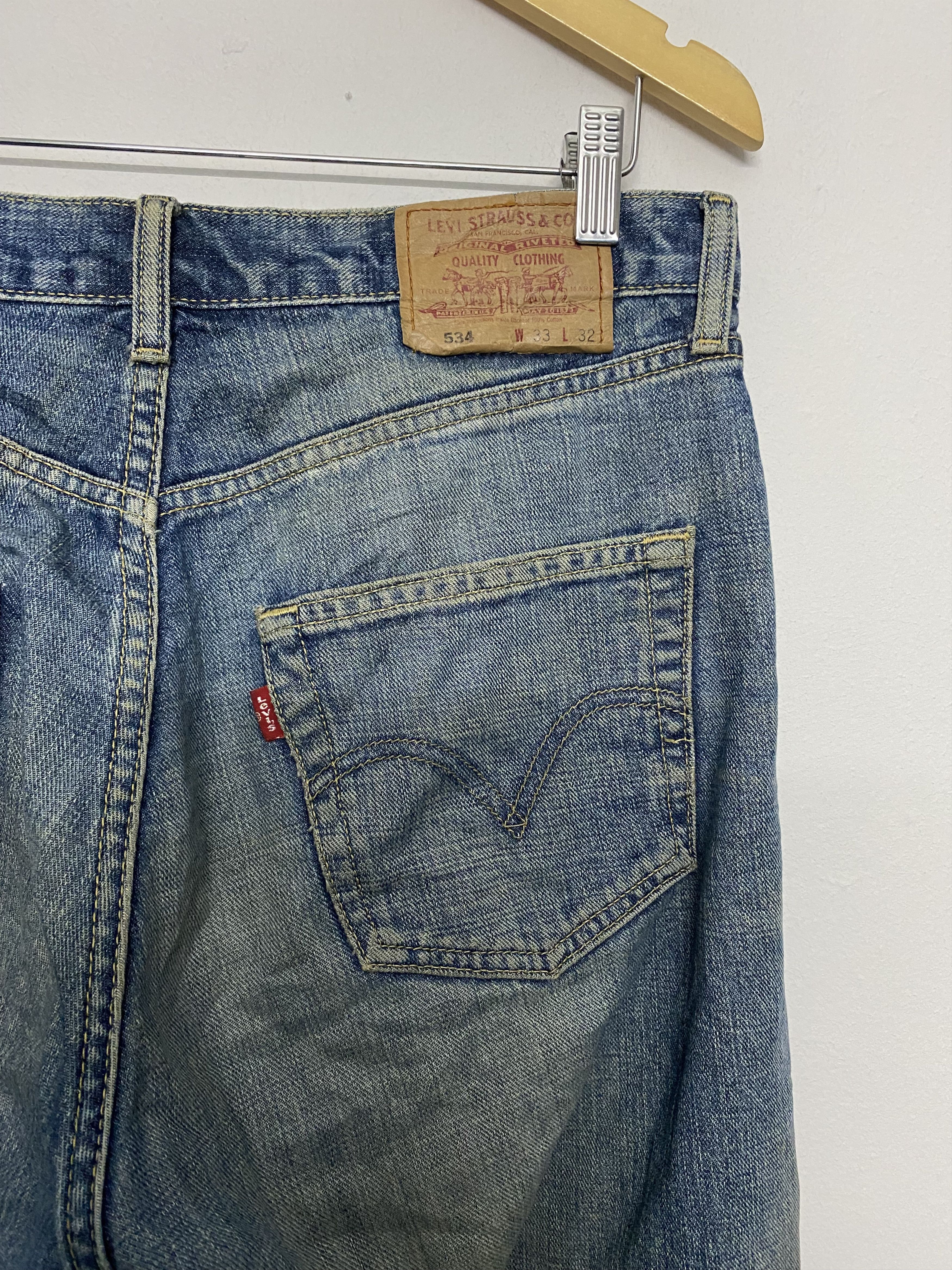 Levi's Vintage Clothing Vintage Levi’s 534 Made In Japan Jeans Size US 34 / EU 50 - 7 Thumbnail