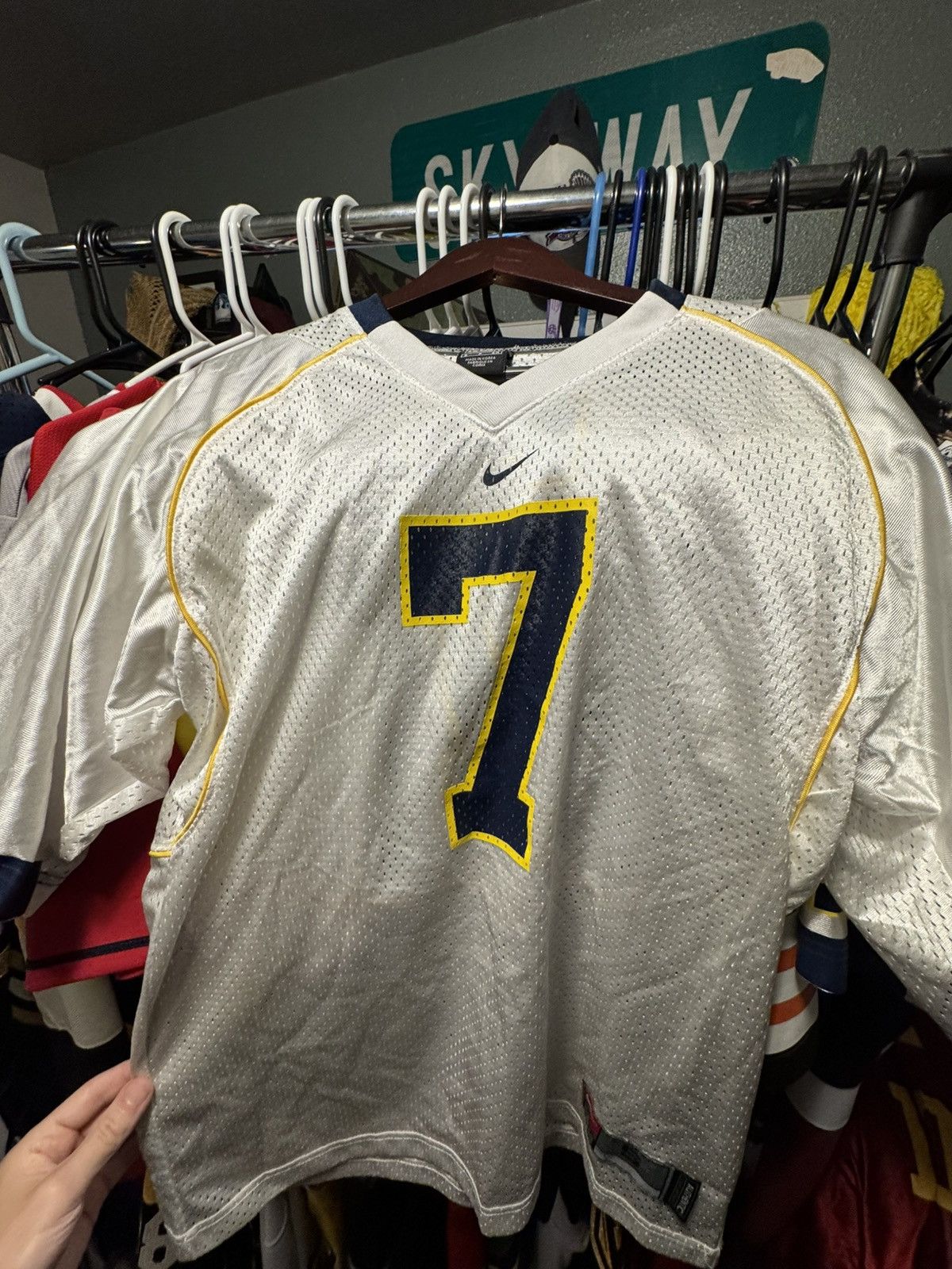 Nike × Vintage Vintage Michigan Wolverine’s Chad Henne #7 Nike Jersey Size US S / EU 44-46 / 1 - 13 Thumbnail