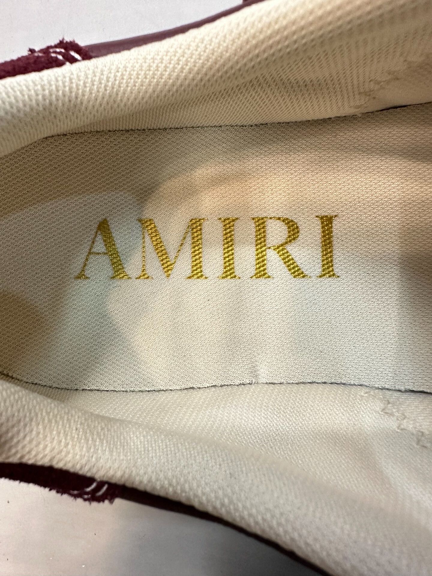 Amiri amiri casual shoes with rubber sole Size US 7 / EU 40 - 6 Thumbnail