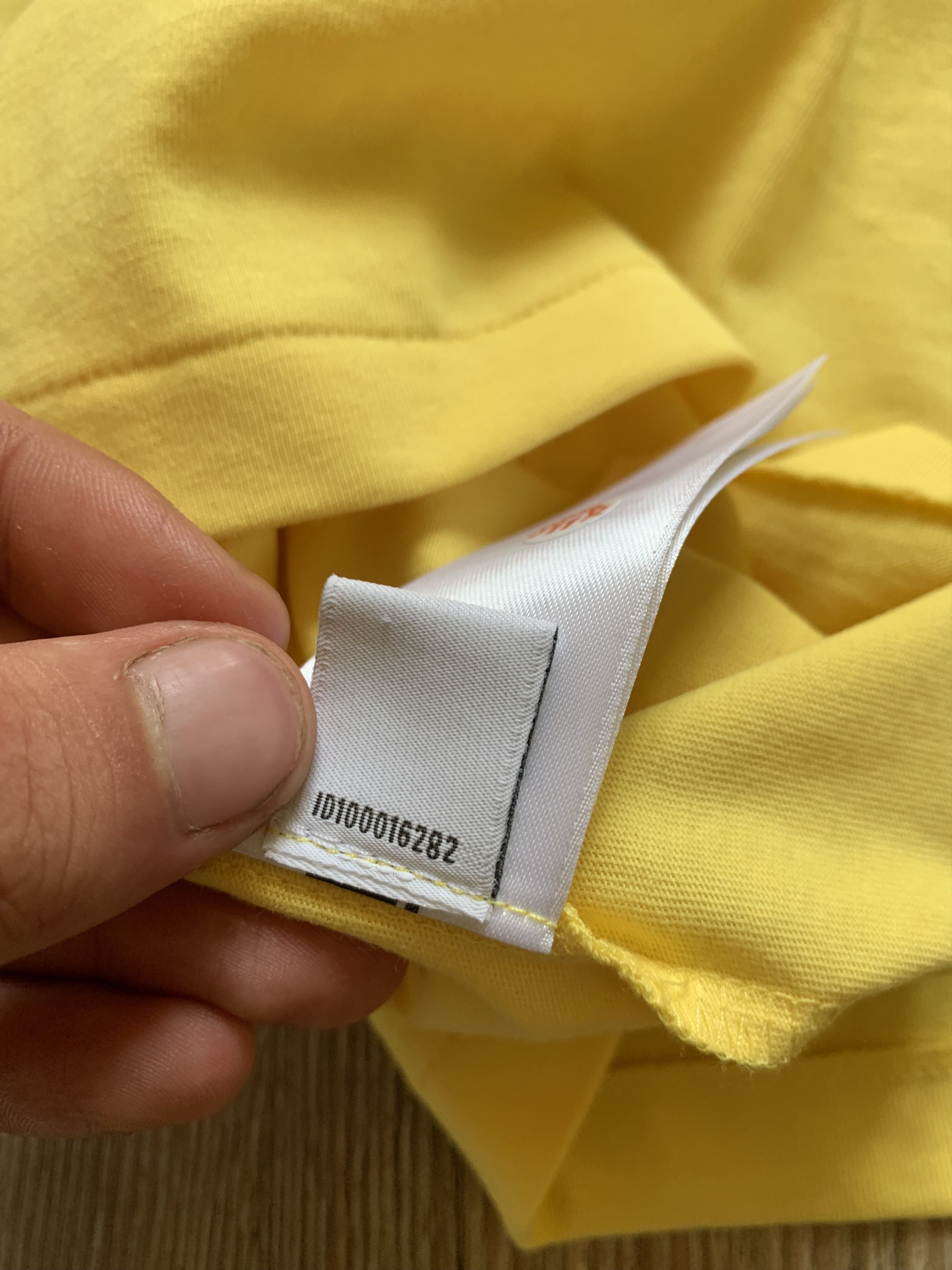 Polo Ralph Lauren × Ralph Lauren Polo Ralph Lauren Custom Slim Fit T Shirt Oasis Yellow Size US M / EU 48-50 / 2 - 8 Thumbnail