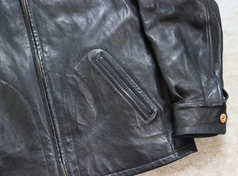 Visvim Visvim Roadster Swing Top Leather Jacket-2506 Size US M / EU 48-50 / 2 - 6 Thumbnail