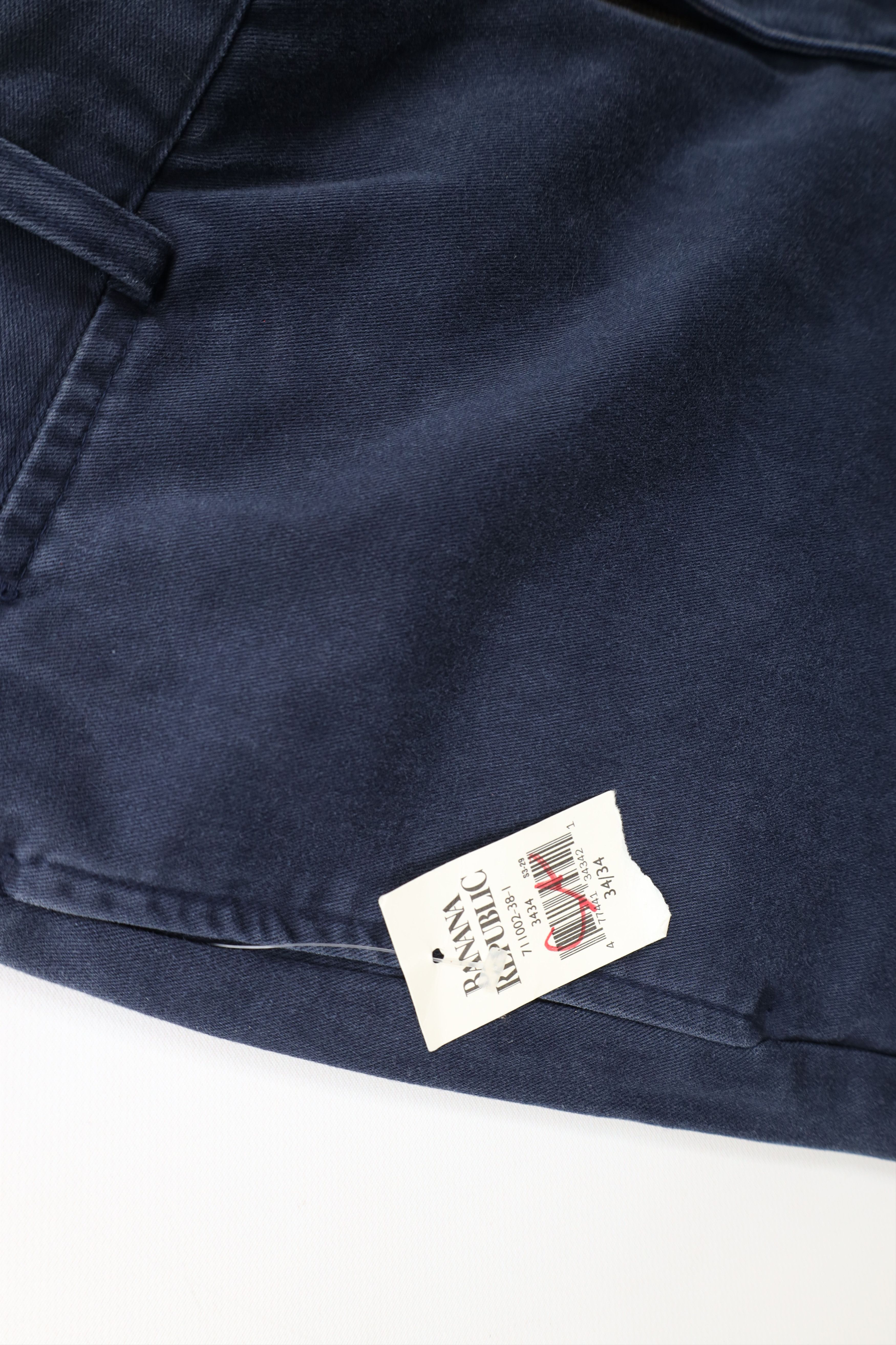 Banana Republic × Vintage Deadstock Vintage 90s Banana Republic Wide Leg Driving Pants Size US 34 / EU 50 - 6 Thumbnail