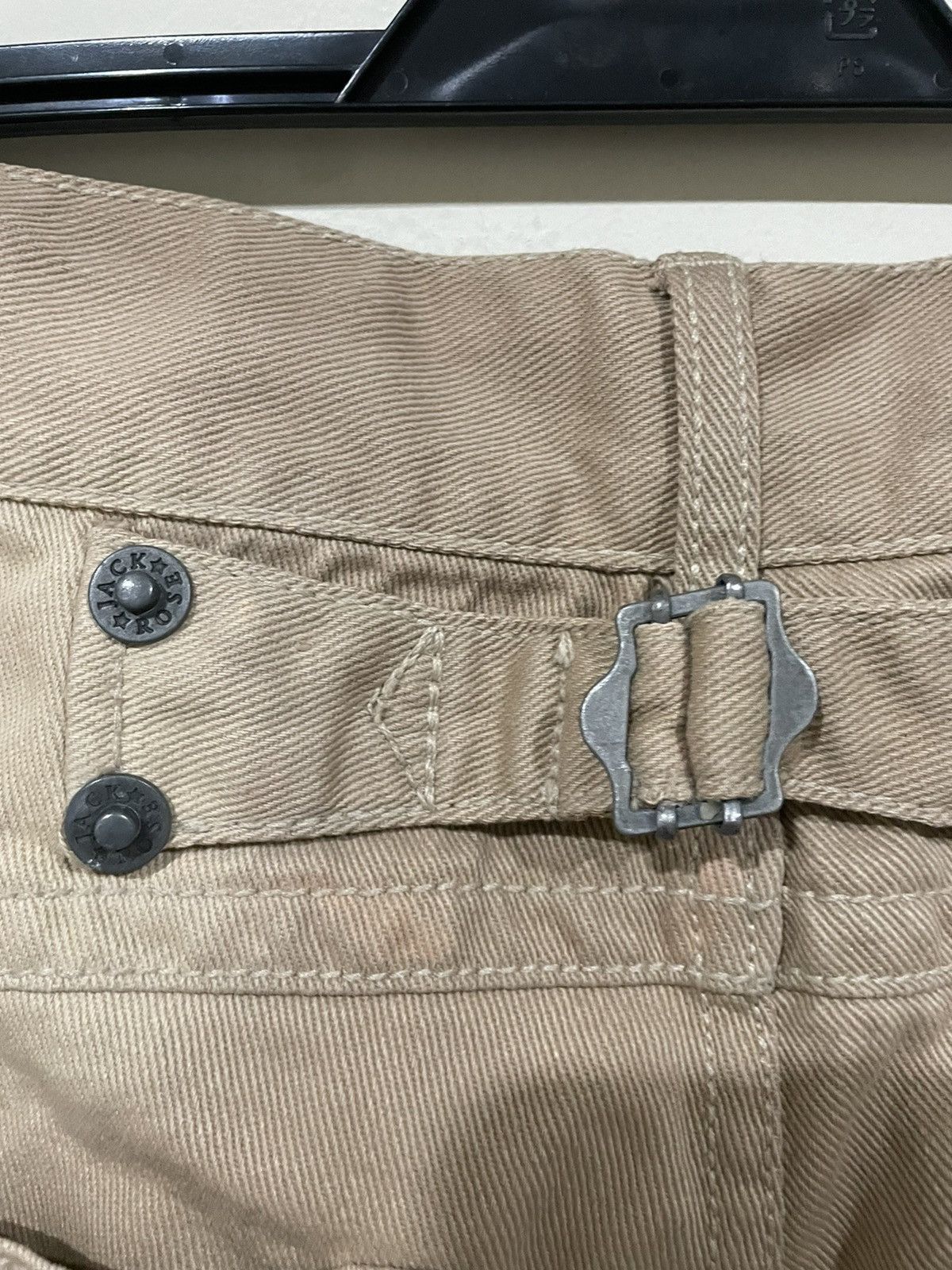 Jack Rose Japan Buckleback Jeans