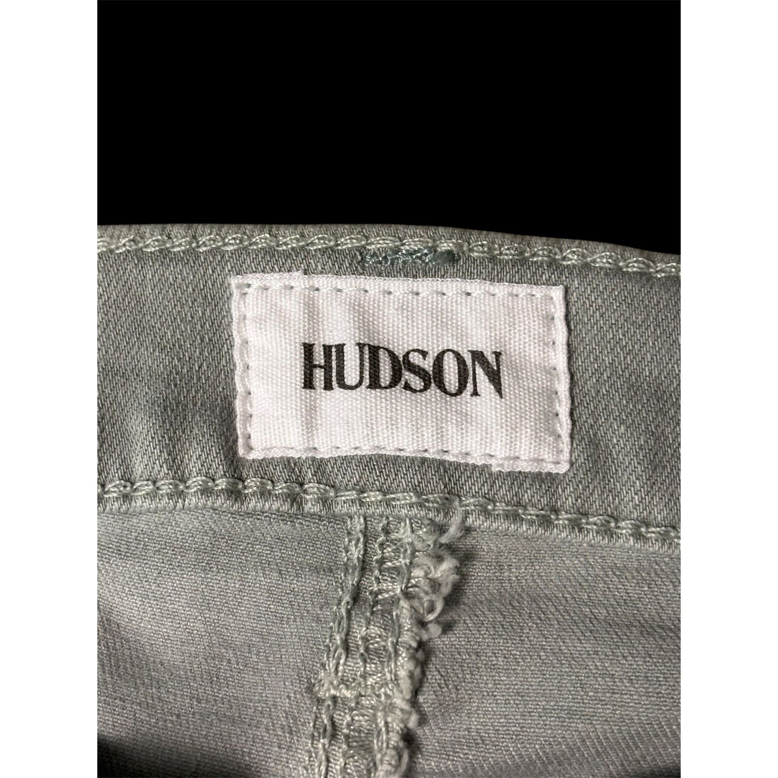 Hudson Hudson Gray Midrise Ankle Suzzi Super Skinny Denim Jeans Size US 30 / EU 46 - 4 Thumbnail