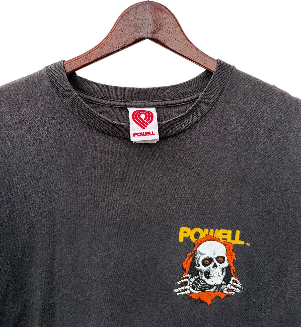 Powell Peralta Y2K Faded Powell Peralta Skull Bones Skates Tee Size US S / EU 44-46 / 1 - 3 Thumbnail