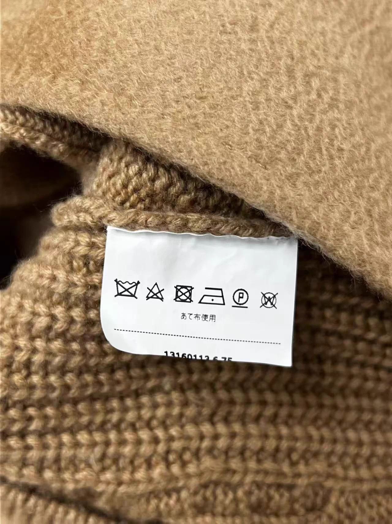 Max Mara MaxMara Rumena Cashmere Camel Colorblock Jacket Size M / US 6-8 / IT 42-44 - 5 Thumbnail