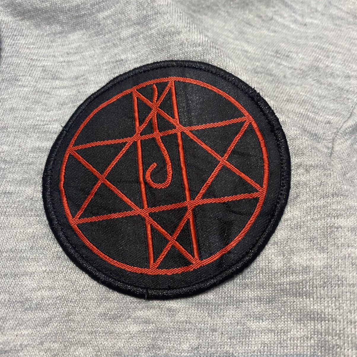 Anima Fullmetal Alchemist Zip Up Hoodie