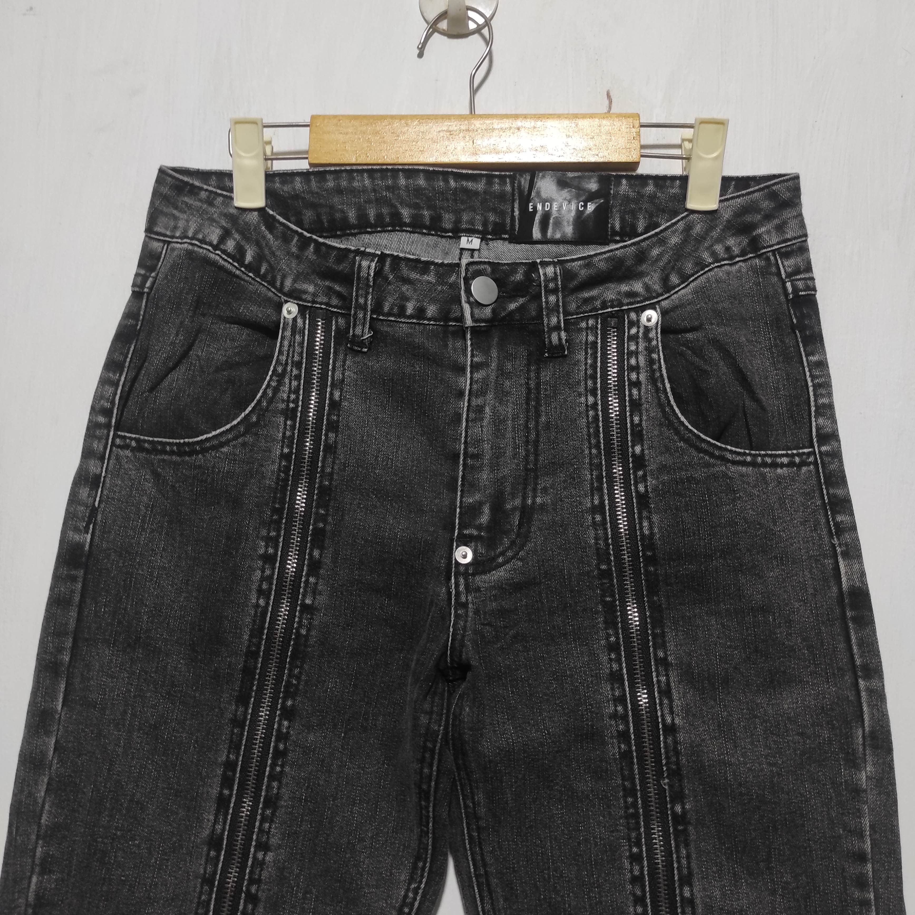 Hysteric Glamour Endevice Multizip Jeans Size US 30 / EU 46 - 2 Thumbnail