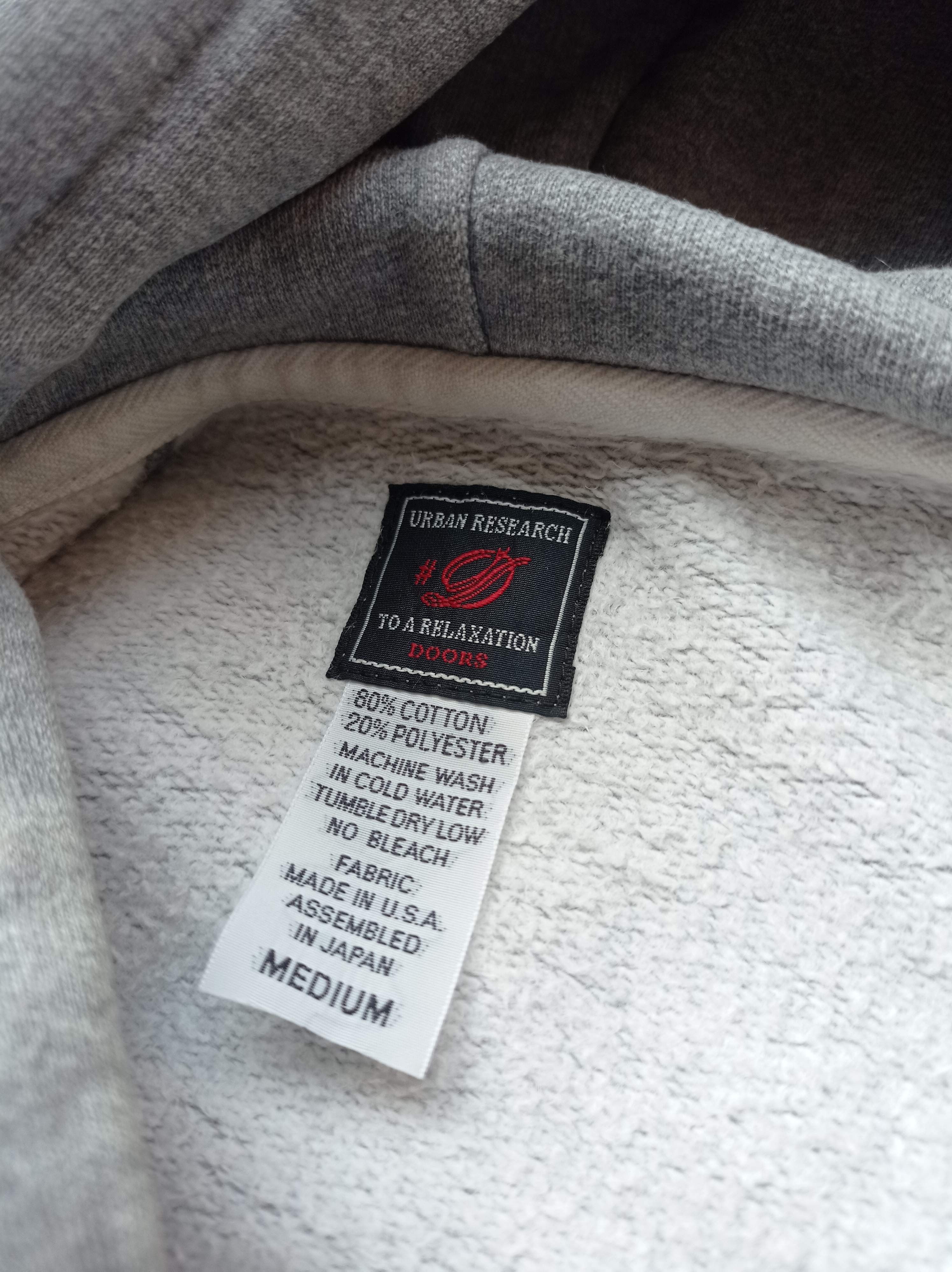 URBAN RESEARCH DOORS Urban Research pullover hoodie Size US M / EU 48-50 / 2 - 4 Thumbnail
