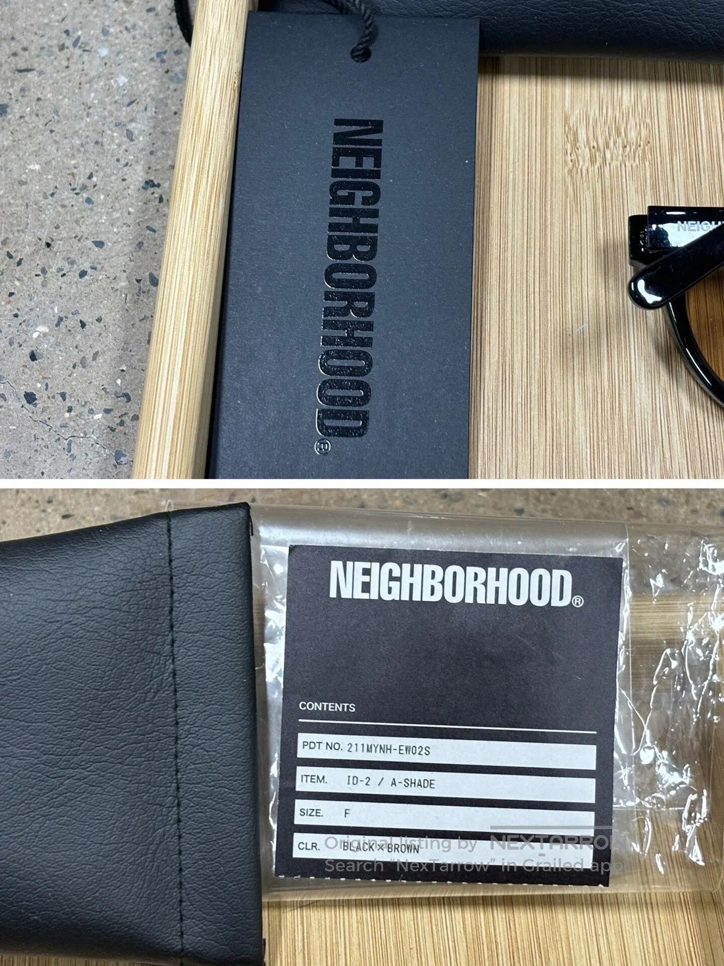 Neighborhood Vintage NBHD Neighborhood Sunglasses. Size ONE SIZE - 8 Thumbnail