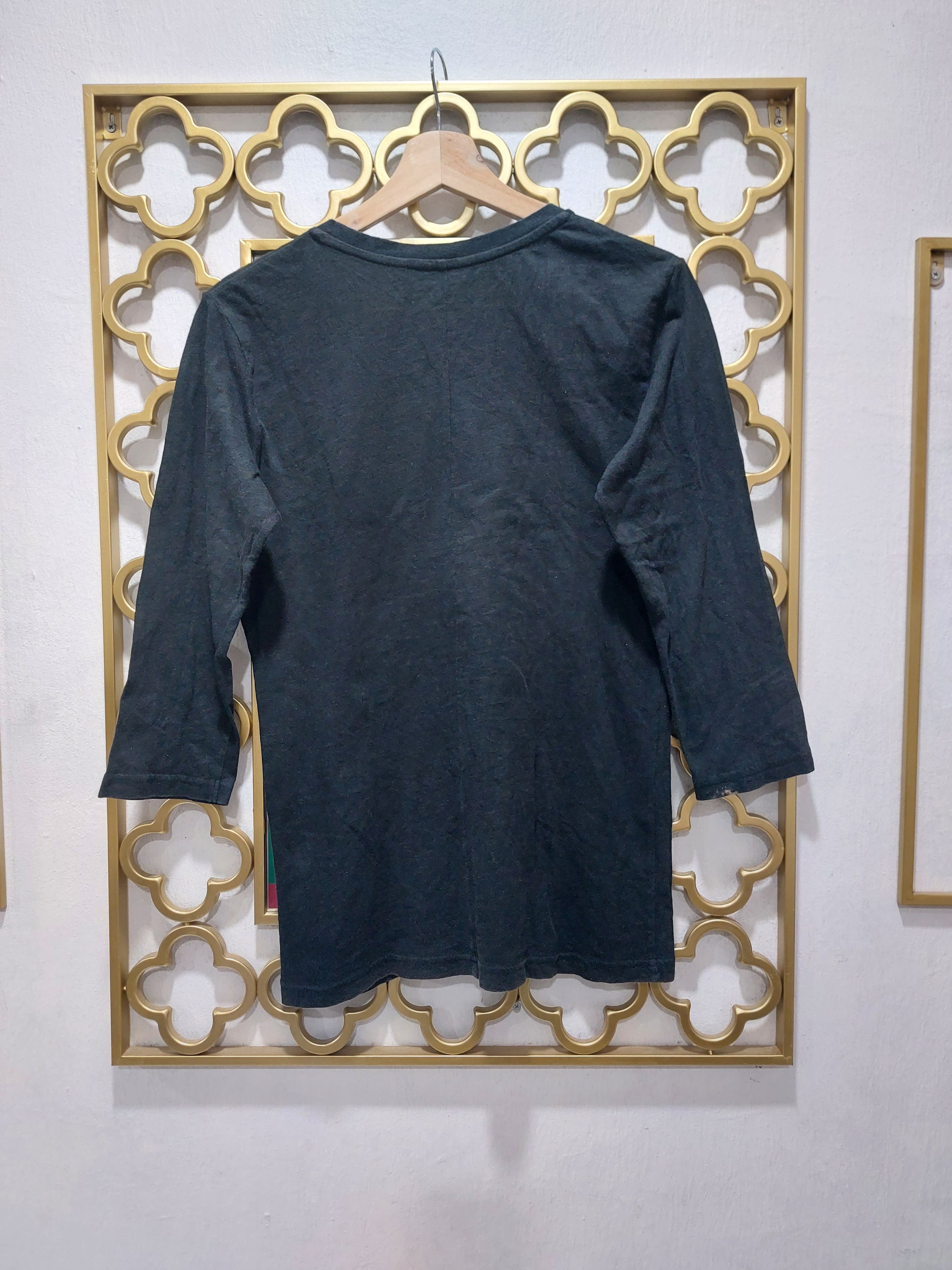 Undercover UNDERCOVER UNIQLO HI JOE 3/4 Sleeve Tee Size US S / EU 44-46 / 1 - 2 Thumbnail