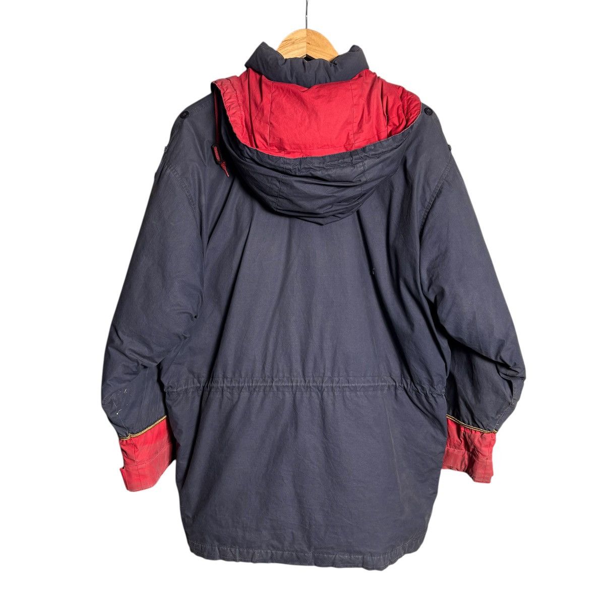 Polo Ralph Lauren Vintage 90s Polo Ralph Lauren Puffer Captain Hoodie Coat Size US L / EU 52-54 / 3 - 2 Thumbnail