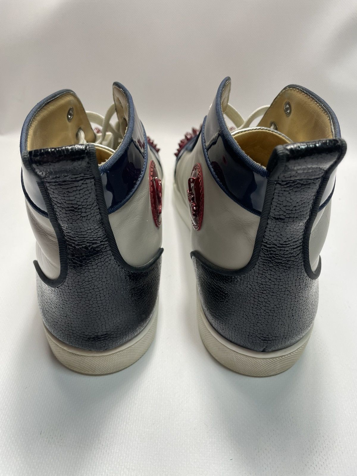 Christian Louboutin LOUBOUTIN Louis Spikes AVANT-GARDE Hi-Top SNEAKER EU45 US12 Size US 12 / EU 45 - 8 Thumbnail