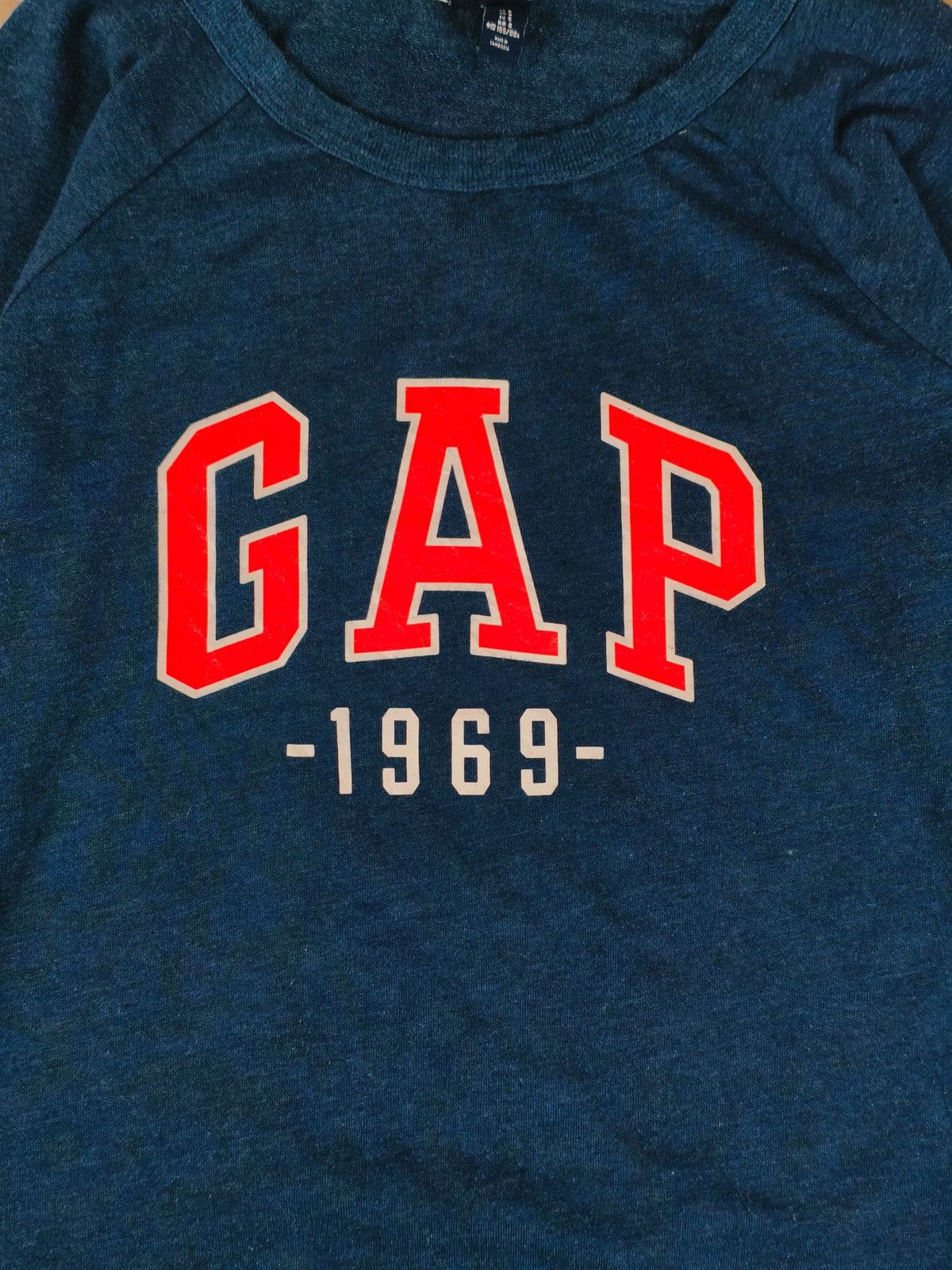 Gap × Vintage GAP Sweatshirt Size US S / EU 44-46 / 1 - 4 Thumbnail