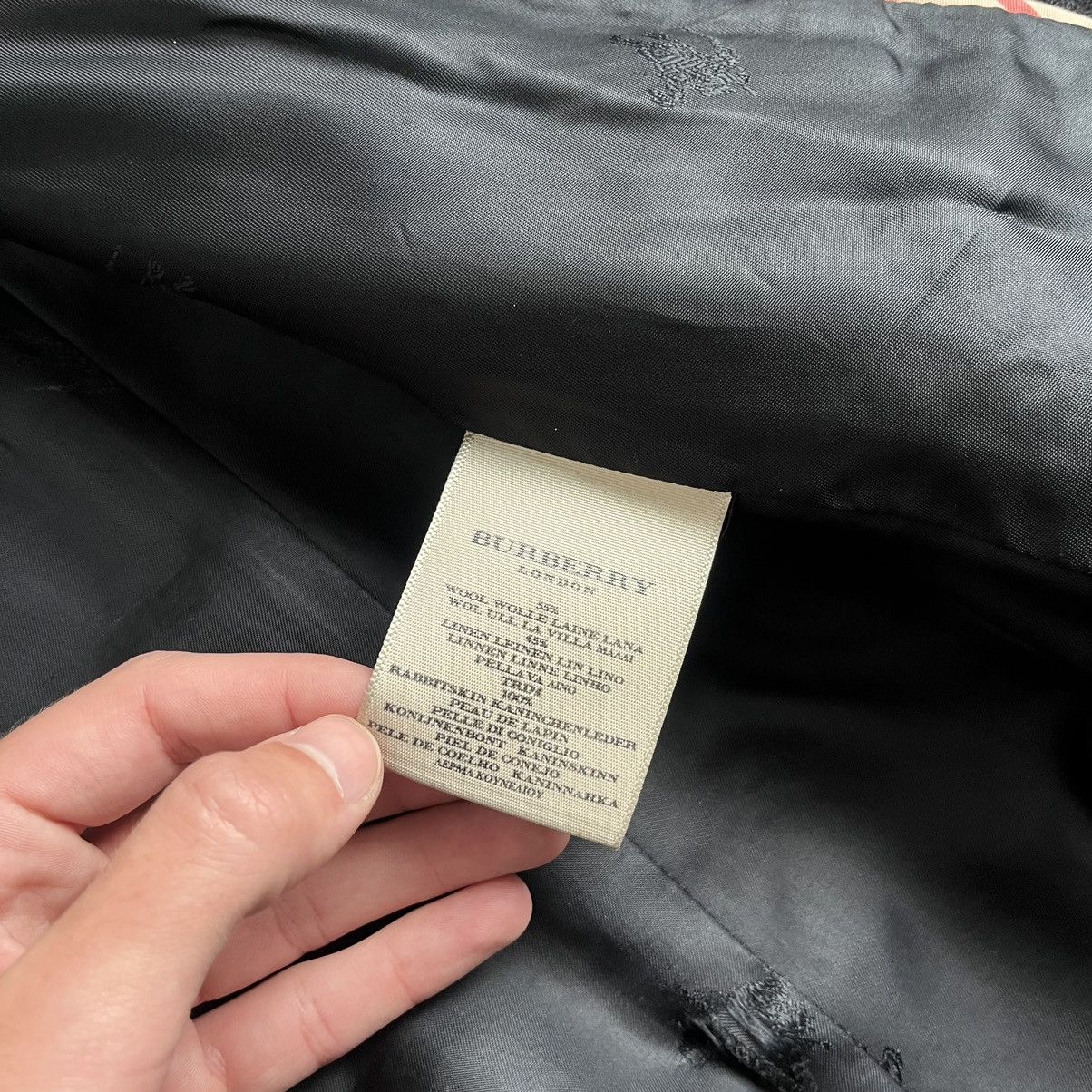 Burberry Vintage Burberry Duffer Coat Black Size UK 12 Size M / US 6-8 / IT 42-44 - 6 Thumbnail