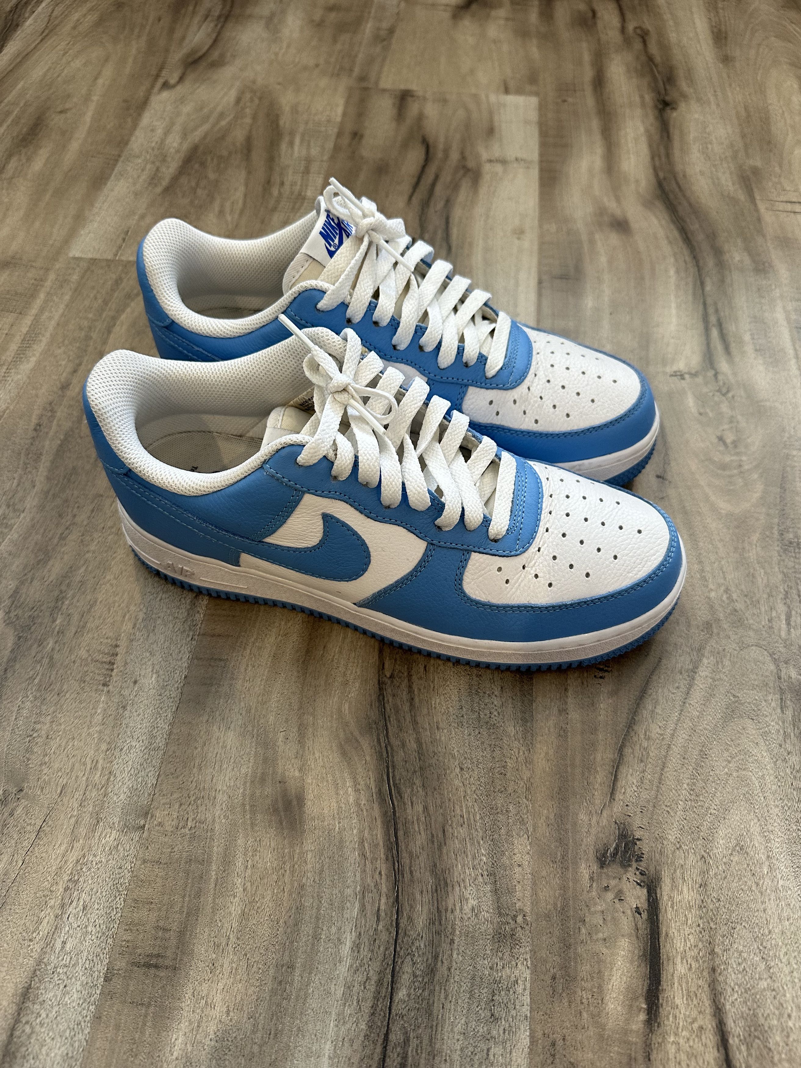 Nike Air Force 1 UNC Nike iD Size US 8 / EU 41 - 2 Thumbnail