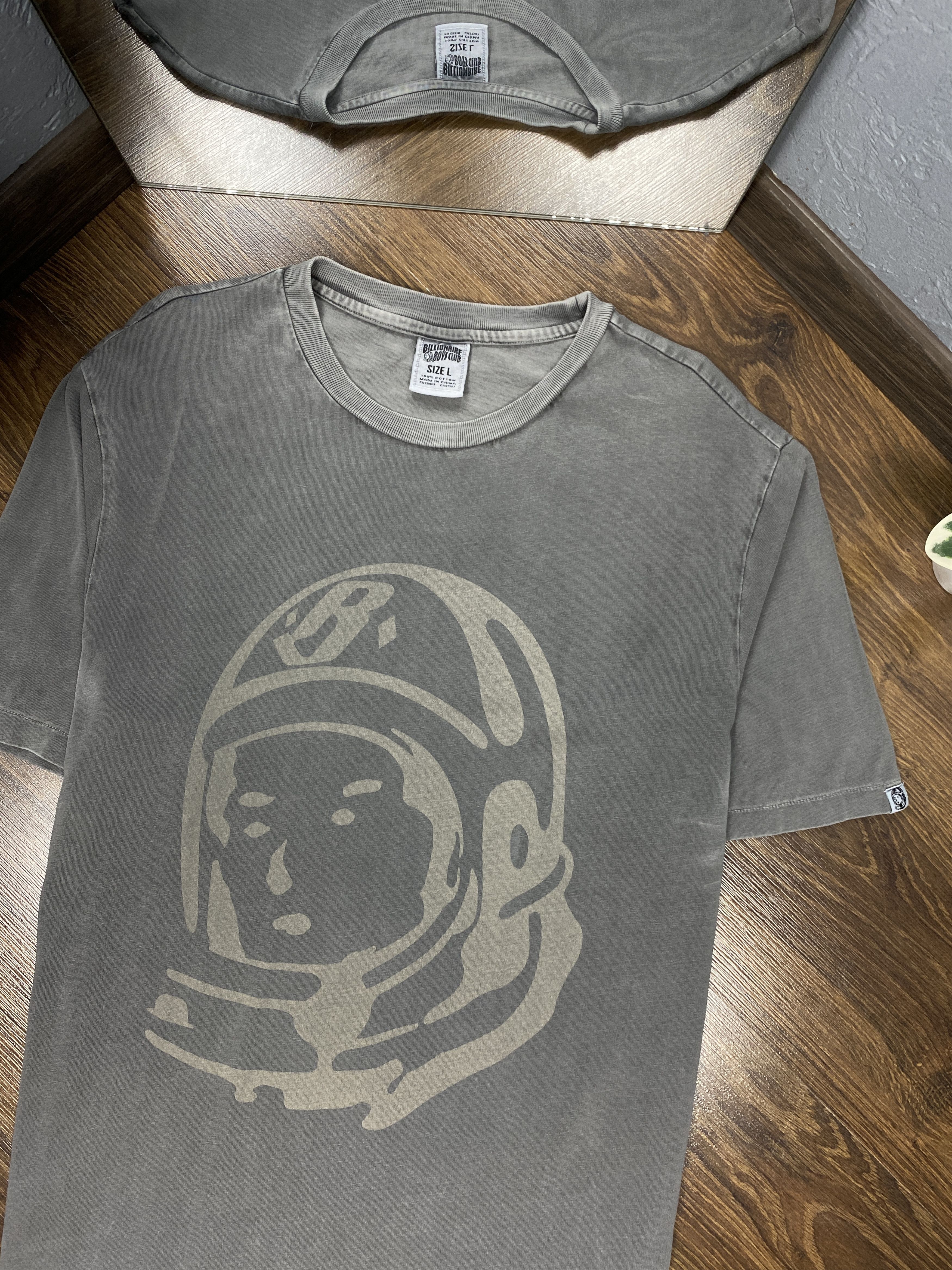 Billionaire Boys Club Billionaire Boys Club Vintage Mens Crew Neck T-Shirt Size US L / EU 52-54 / 3 - 2 Thumbnail