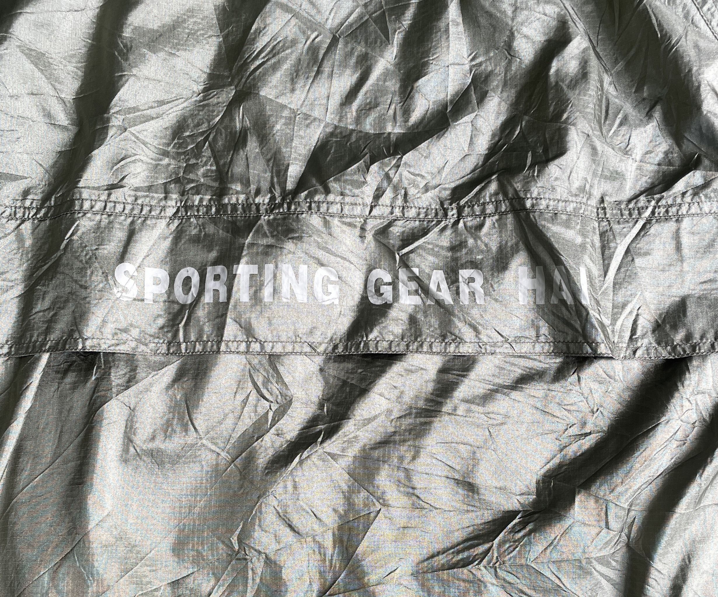 Hai Sporting Gear HAI SPORTING GEAR Logo Wind Breaker Size US M / EU 48-50 / 2 - 12 Thumbnail