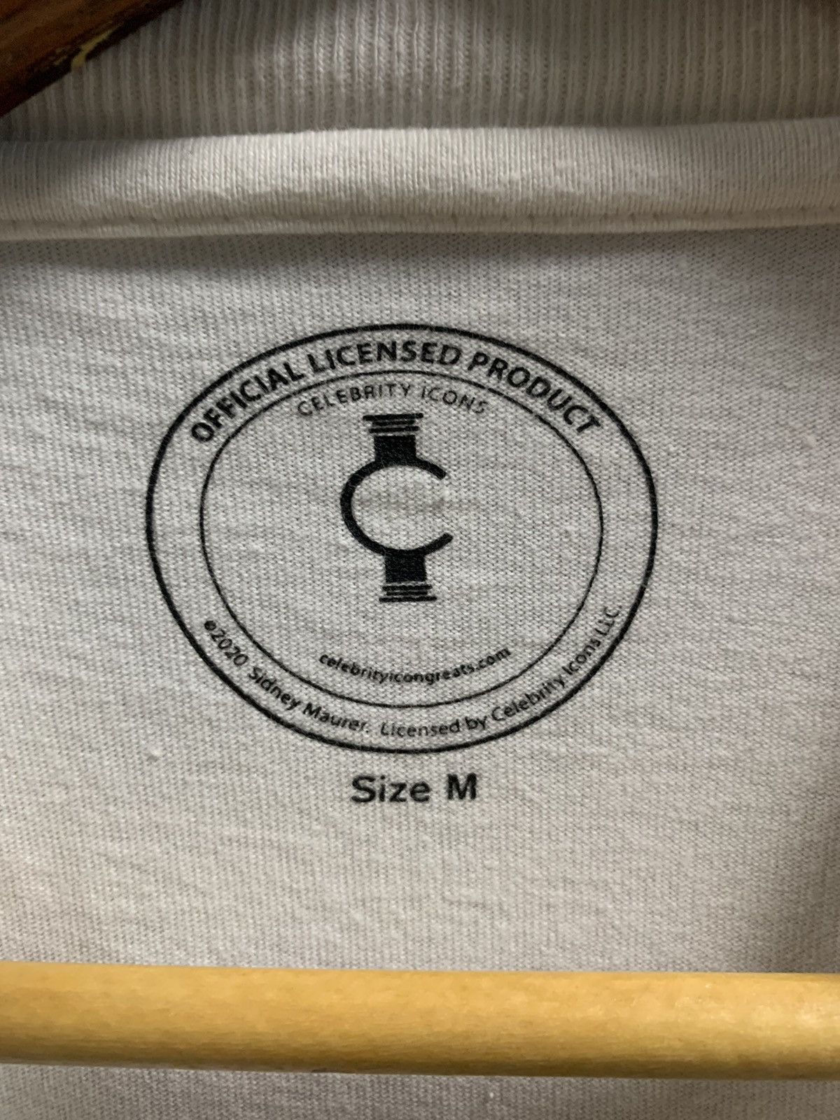 Vintage Albert Einstein white shirt