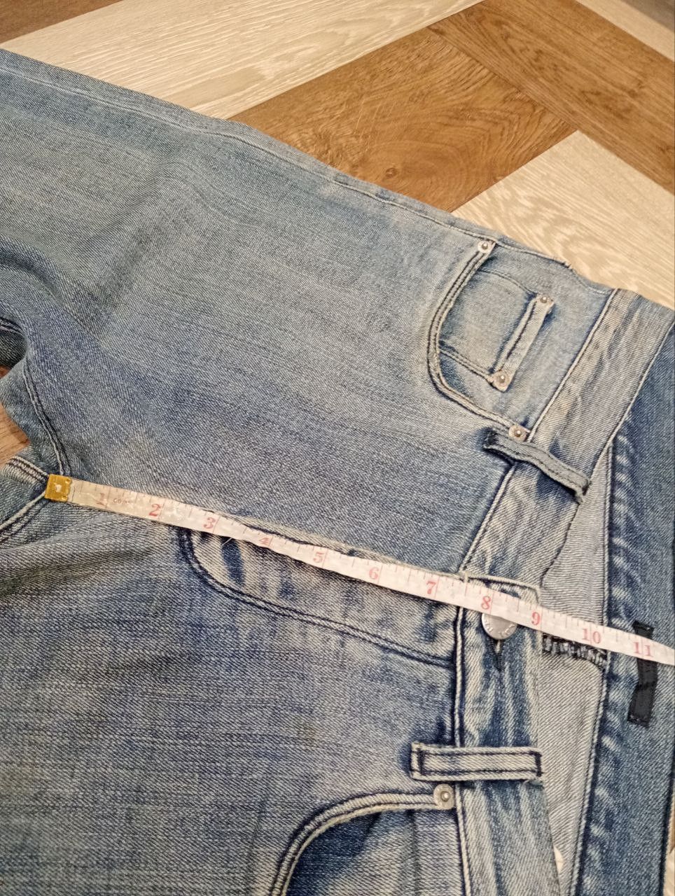 Prada PRADA BLUE DISTRESSED DENIM PANTS Size US 32 / EU 48 - 19 Thumbnail