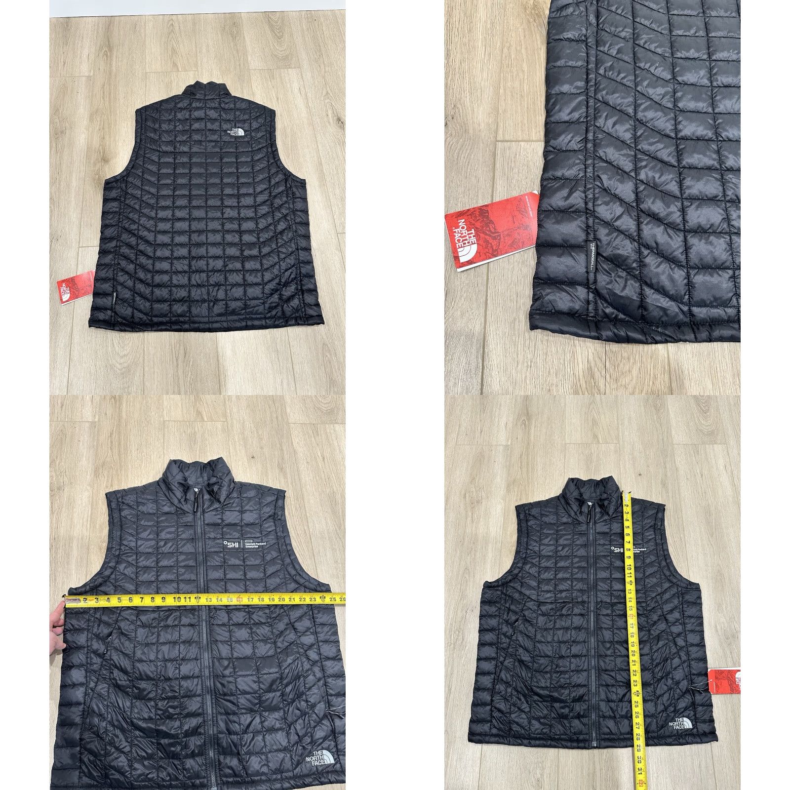 The North Face The North Face ThermoBall Trekker Vest Men’s XL Black NWT Size US XL / EU 56 / 4 - 9 Thumbnail