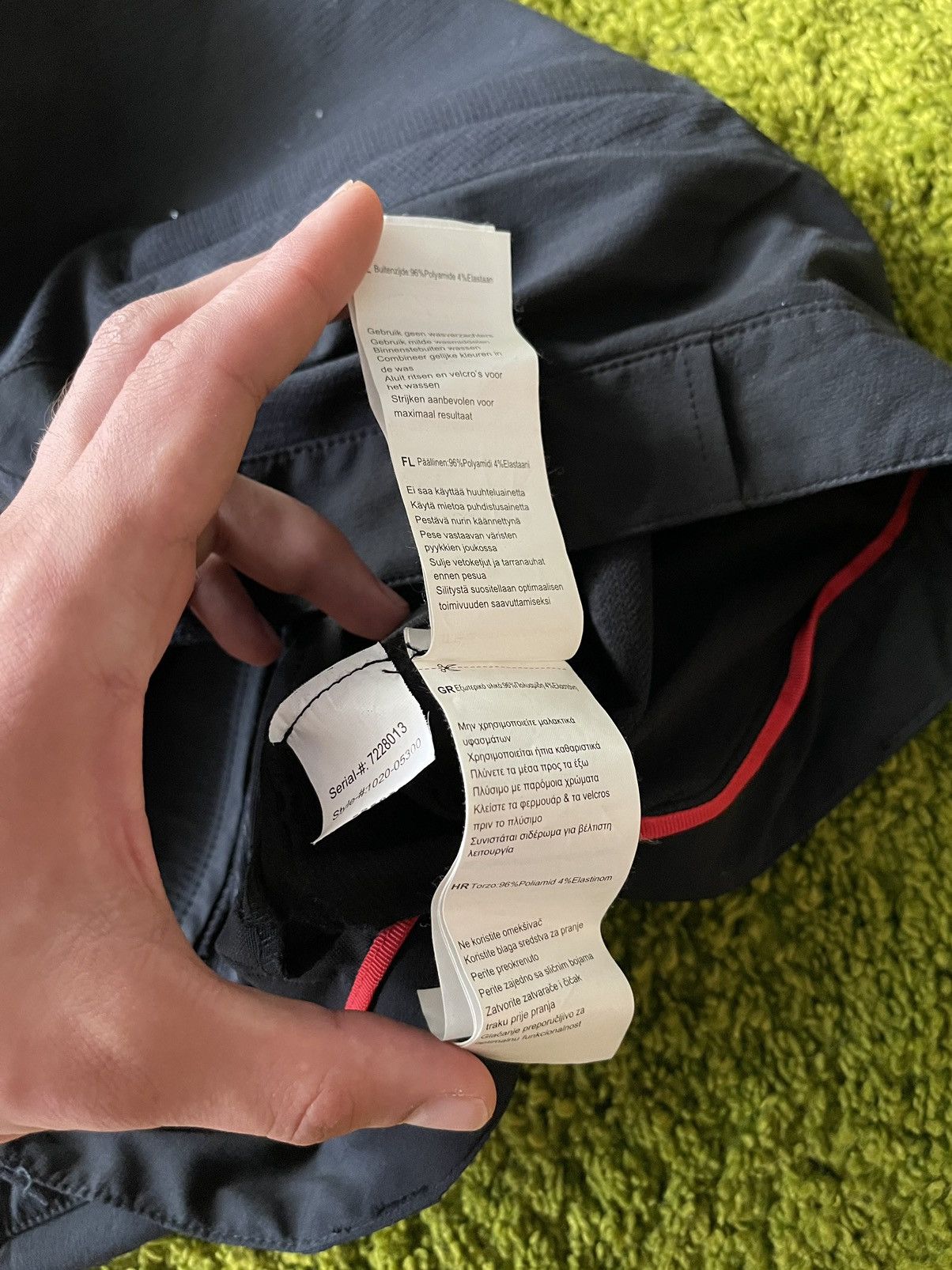Mammut Mammut gorpcore style trekking pants Size 30" / US 8 / IT 44 - 13 Thumbnail