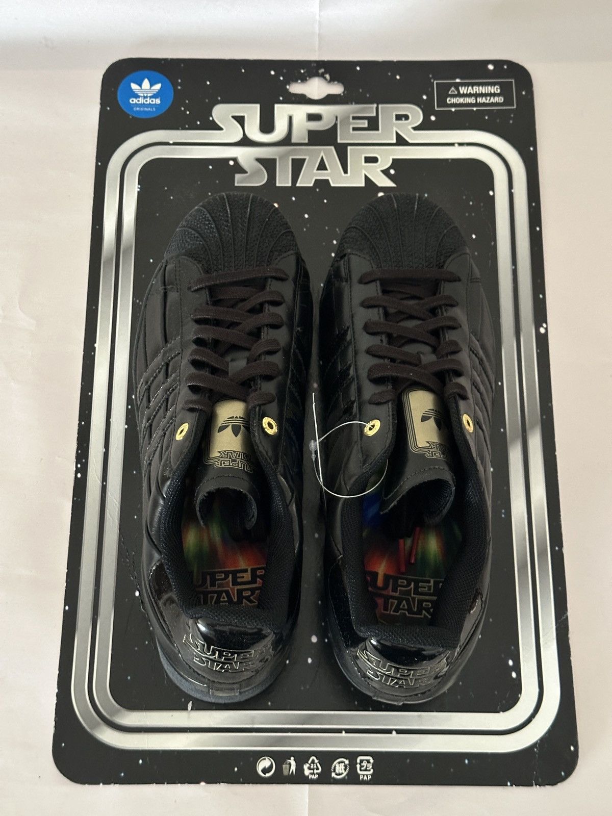 NEW Adidas Superstar 1F 'Star Wars' sz US
