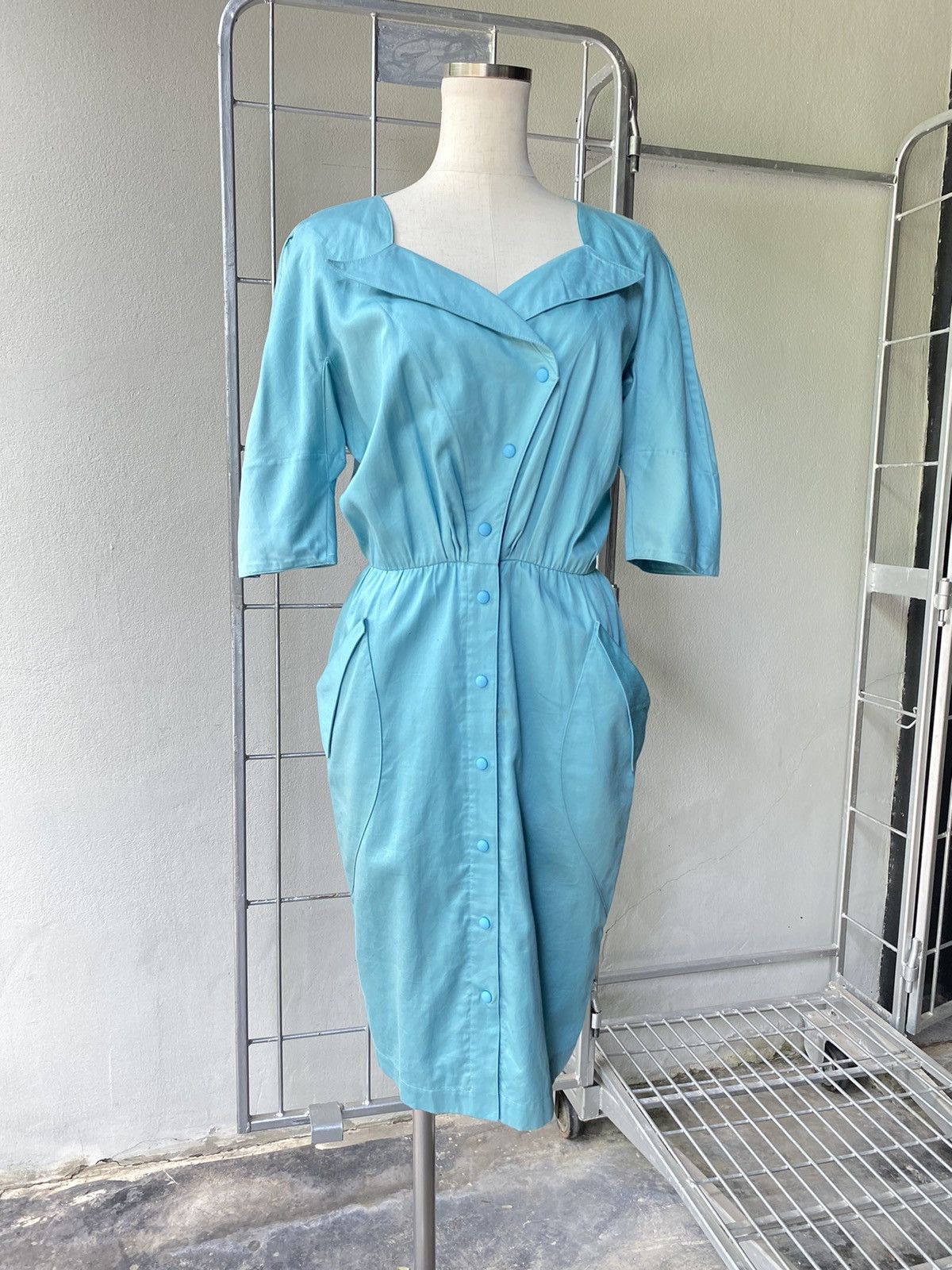 Thierry Mugler Thierry Mugler vintage dress Size M / US 6-8 / IT 42-44 - 2 Thumbnail