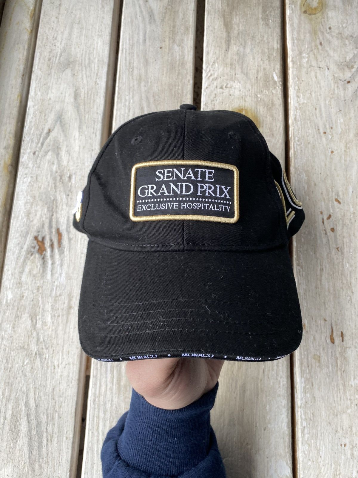 Sports Specialties × Vintage Vintage 90s Monaco 2018 Formula One Grand Prix Cap hat Size ONE SIZE - 2 Thumbnail