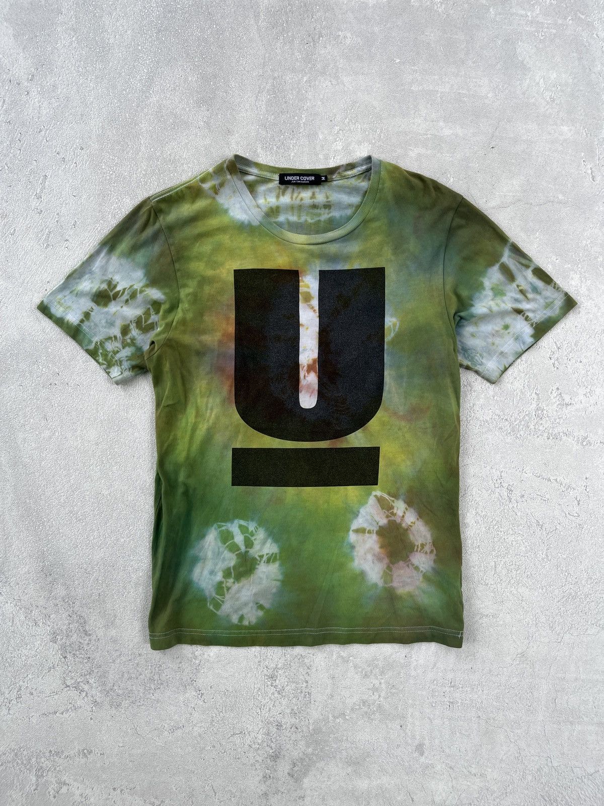 Undercover Undercover Logo iconic tiedye tshirt Size US M / EU 48-50 / 2 - 1 Thumbnail