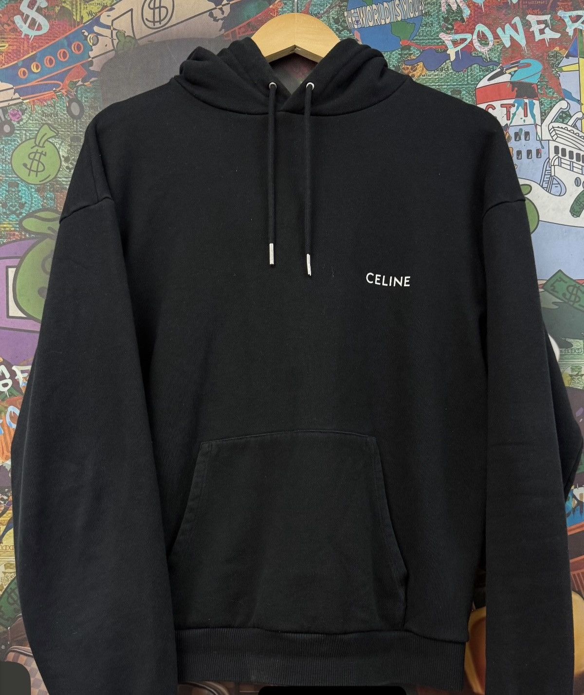 Celine Celine Hoodie Size US S / EU 44-46 / 1 - 2 Thumbnail