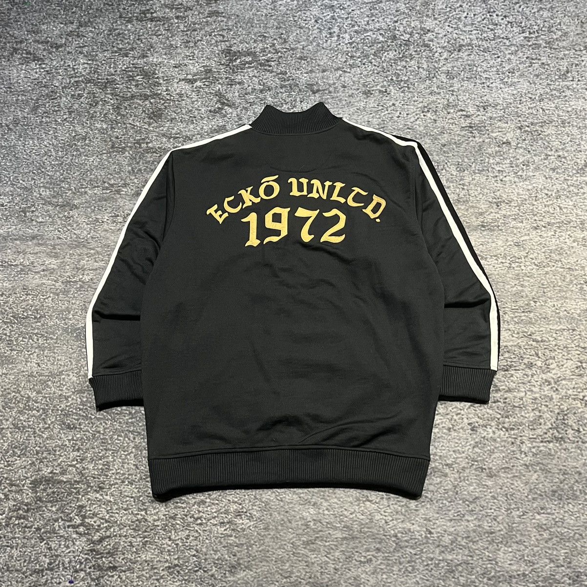 Ecko Unltd. Vintage Y2K Ecko Unltd Embroidered Hip-Hop Track Jacket NEW Size US L / EU 52-54 / 3 - 2 Thumbnail