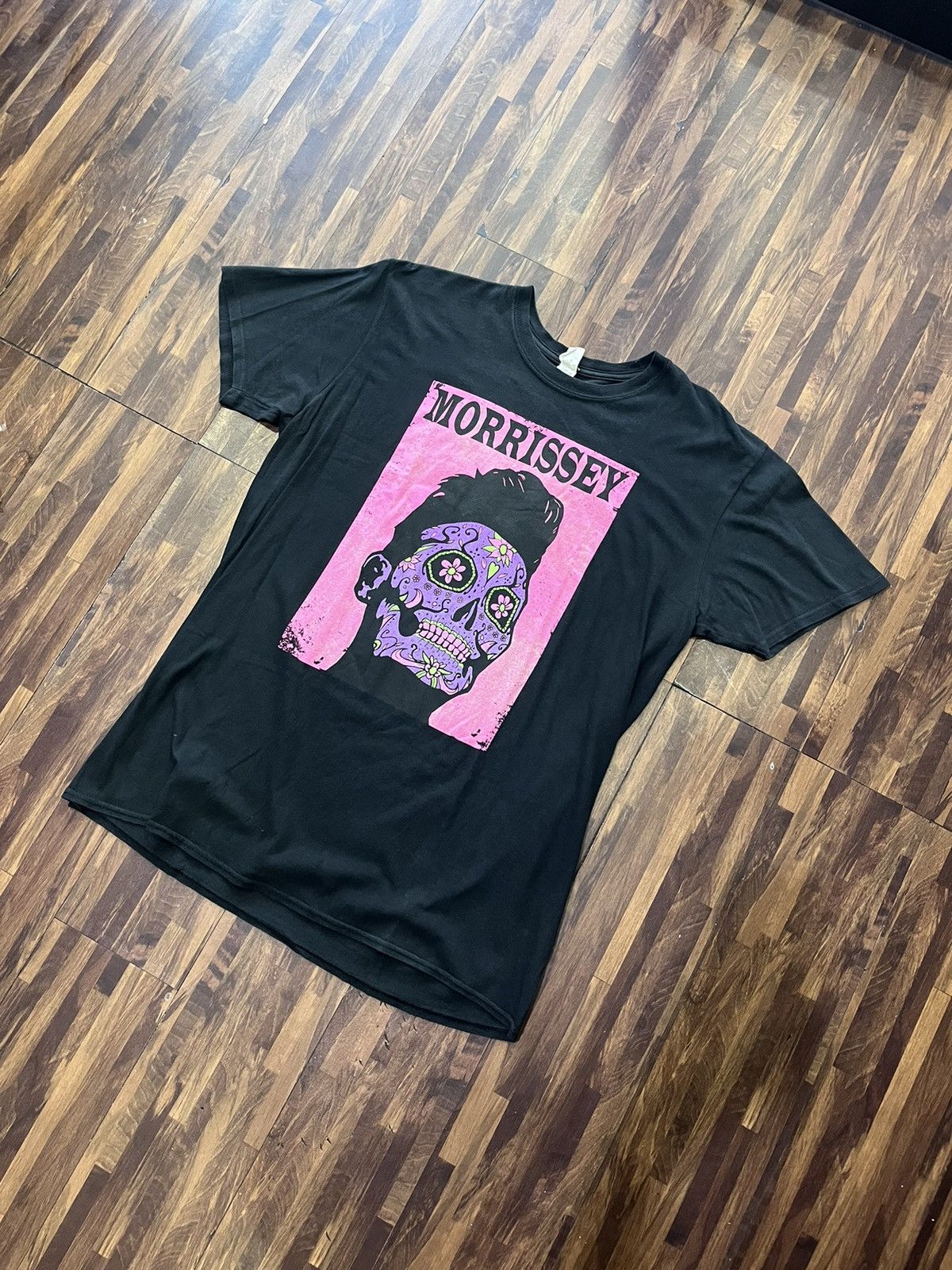 Band Tees × Vintage Morrissey the smiths mexican art rock band tee Size US XL / EU 56 / 4 - 1 Thumbnail