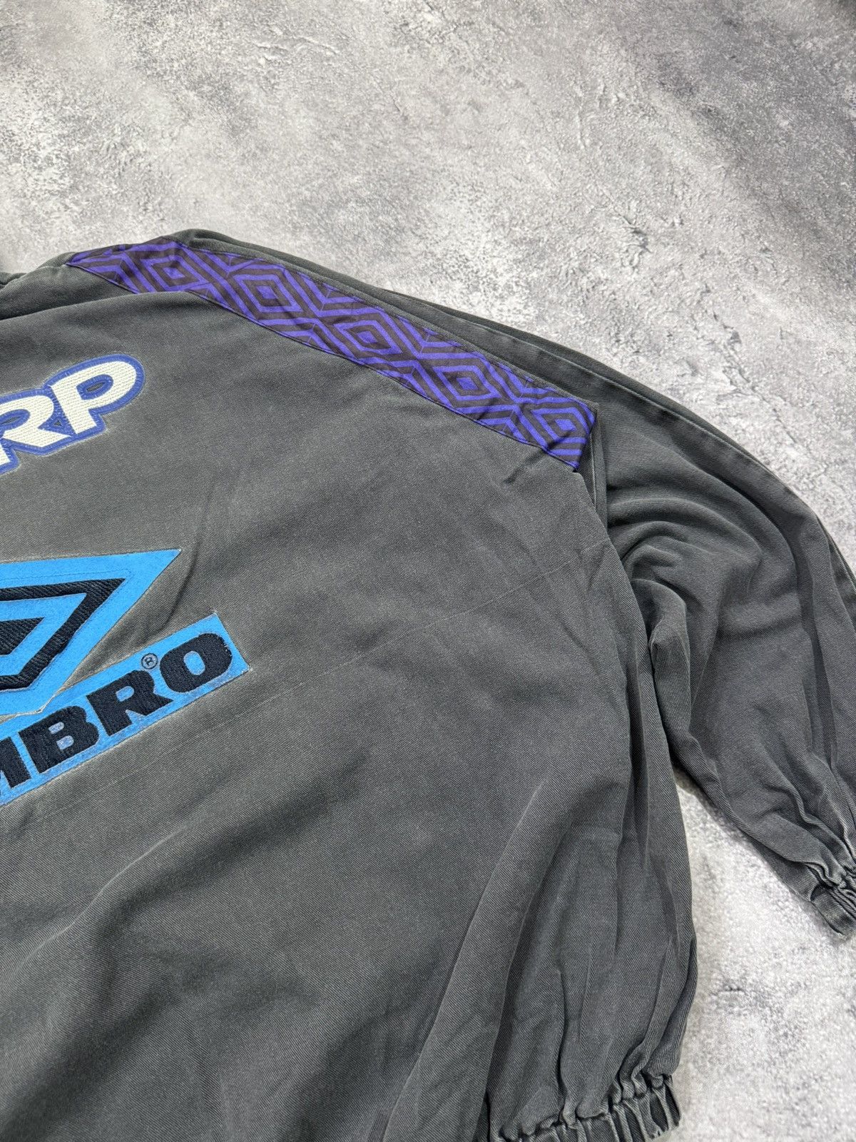Umbro Vintage 90s Umbro Manchester United Jacket Size US XL / EU 56 / 4 - 12 Thumbnail