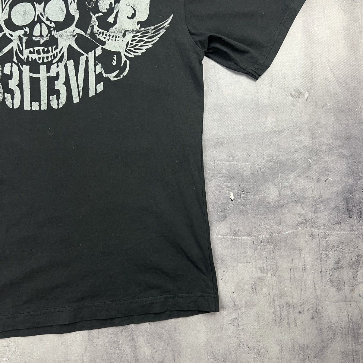 Vintage Rare! Tapout Believe Vintage Big Logo Tee Skull 00s Size US XL / EU 56 / 4 - 16 Thumbnail