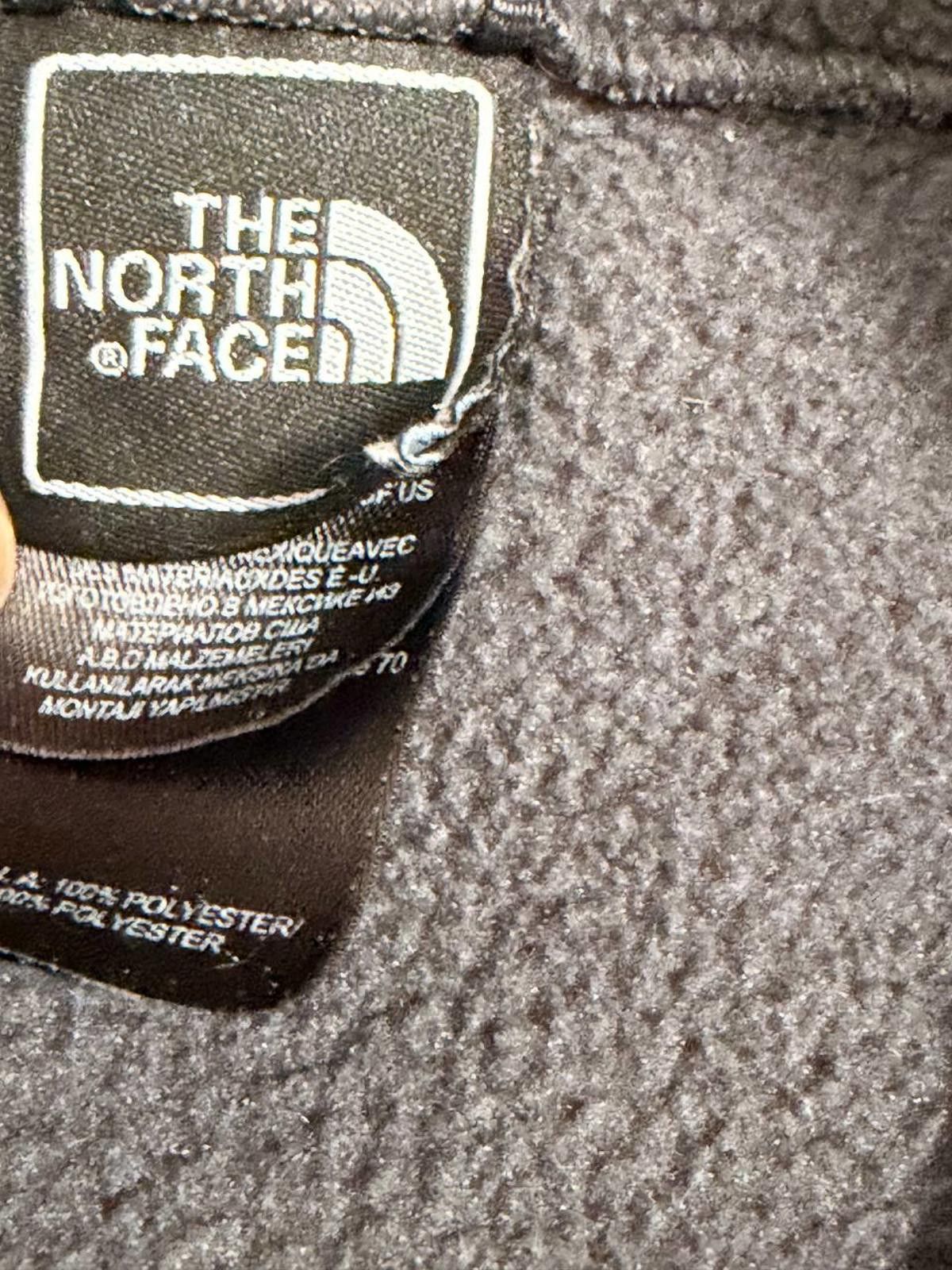 The North Face The North Face Full Zip Fleece Jacket Grey XL Size US XL / EU 56 / 4 - 3 Thumbnail