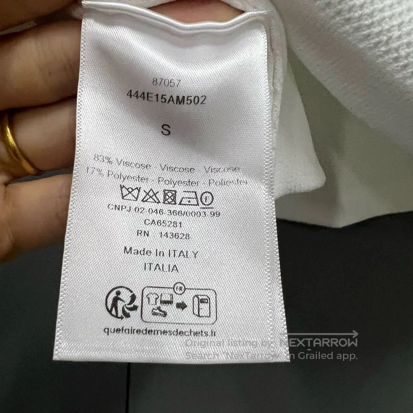Dior Dior Dioriviera Star Logo Half-Zip Vest. Size S / US 4 / IT 40 - 3 Thumbnail