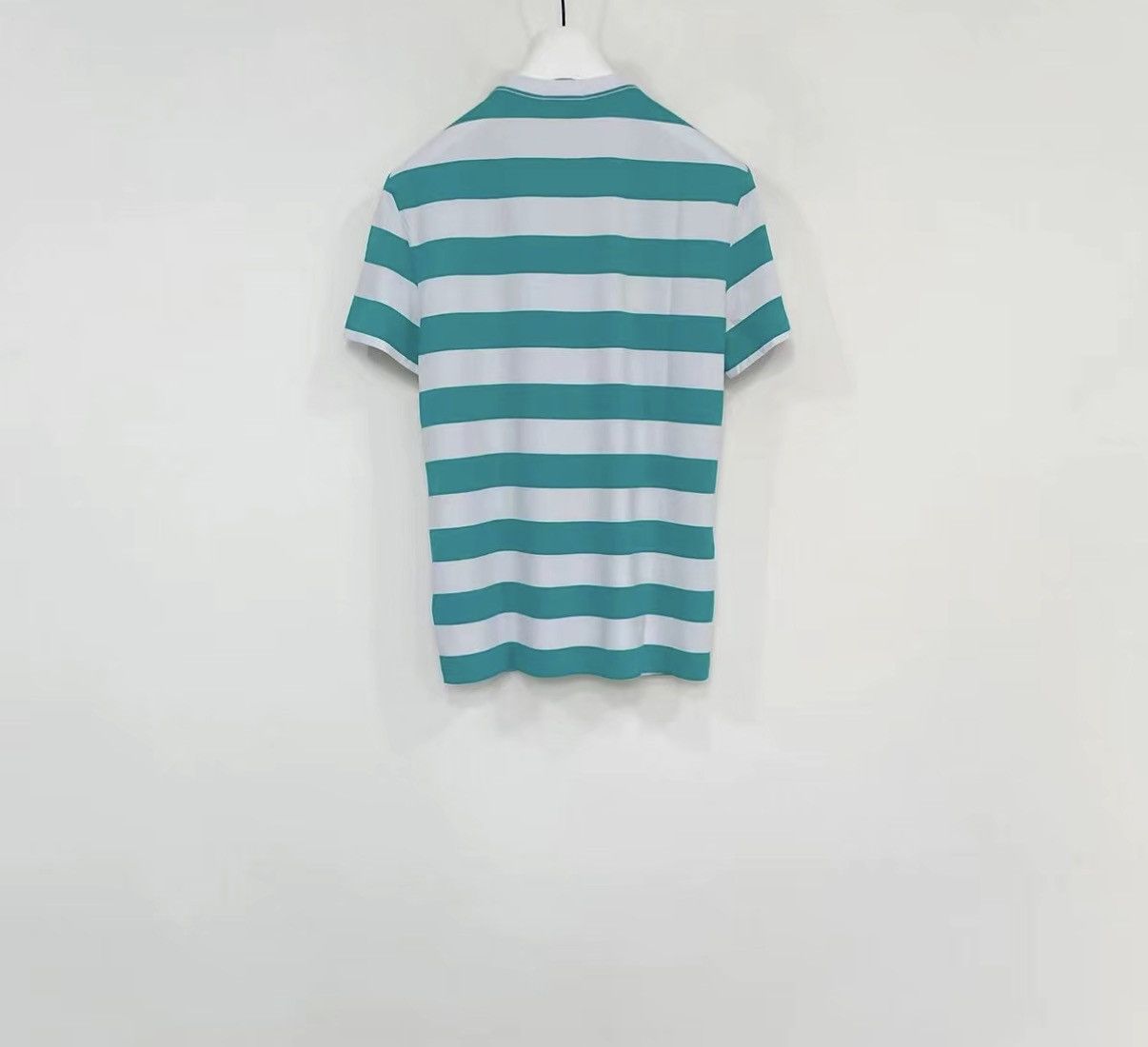 Burberry BURBERRY 100% Cotton Short Sleeve T-shirt J30 Size US S / EU 44-46 / 1 - 6 Thumbnail