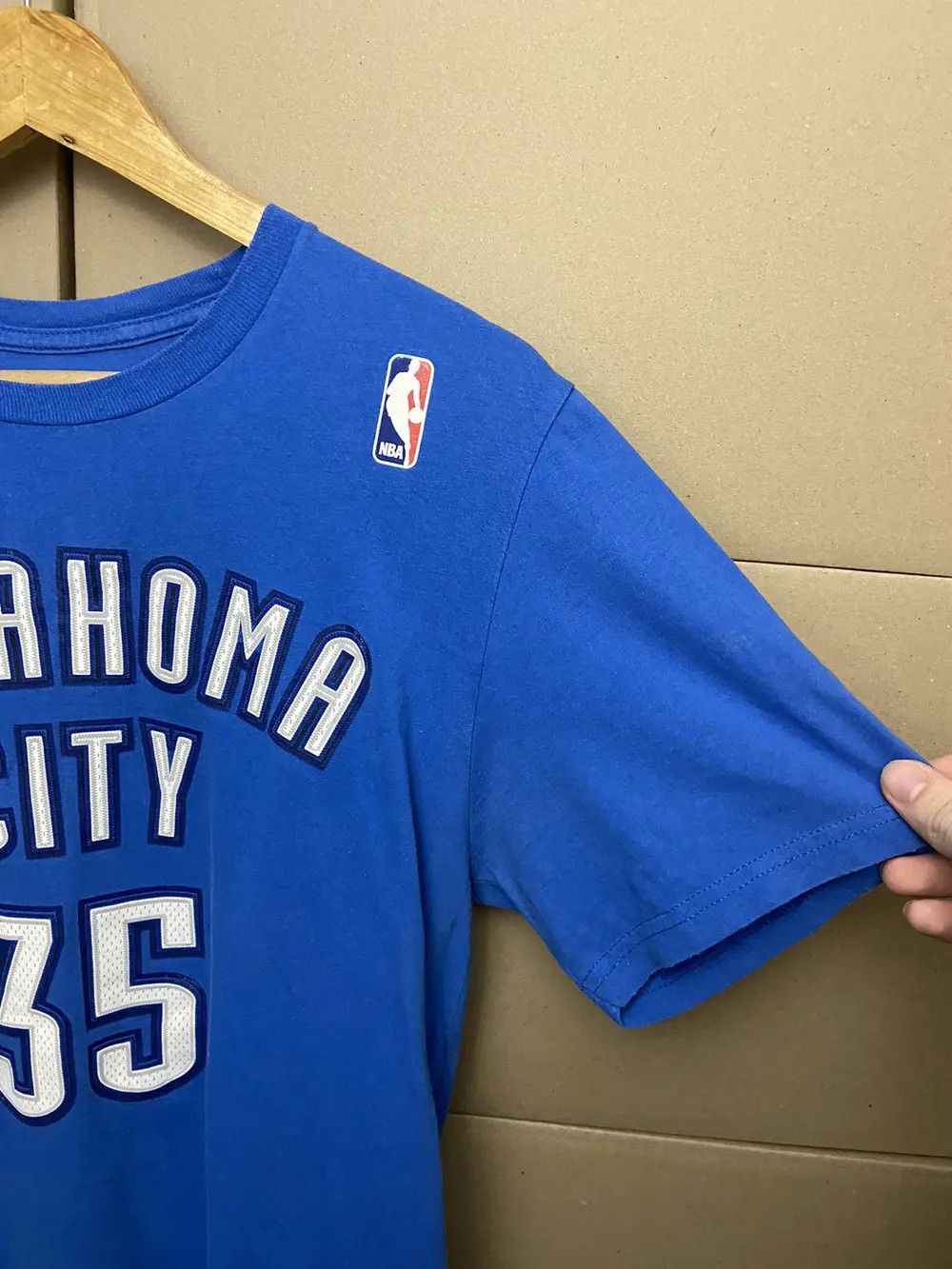 Adidas OKLAHOMA CITY THUNDER DURANT 35 NBA JERSEY BASKETBALL SHIRT Size US M / EU 48-50 / 2 - 5 Thumbnail