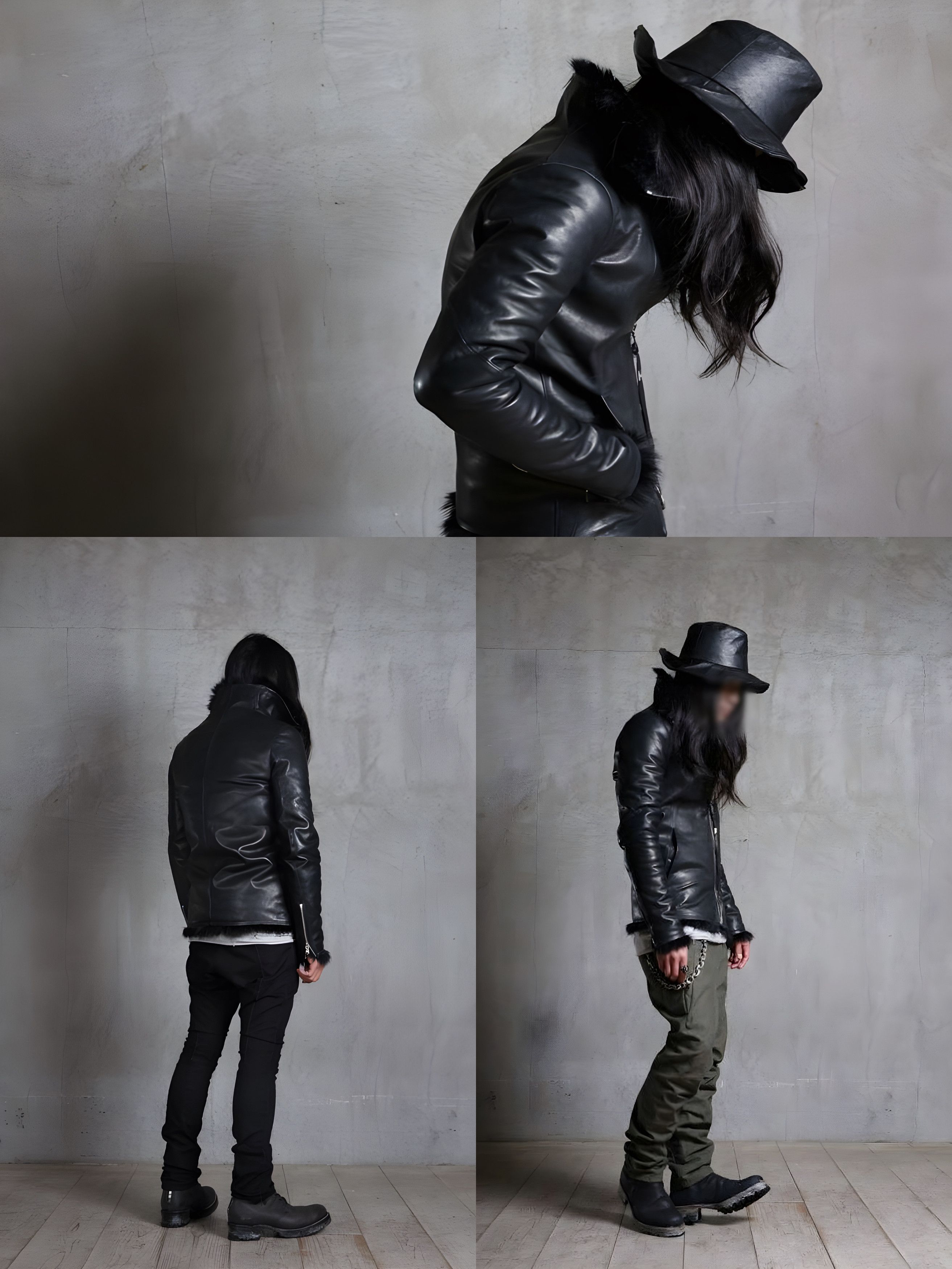 Japanese Brand Thee Old Circus “Light Holder” Horse Leather Jacket Size US S / EU 44-46 / 1 - 2 Thumbnail