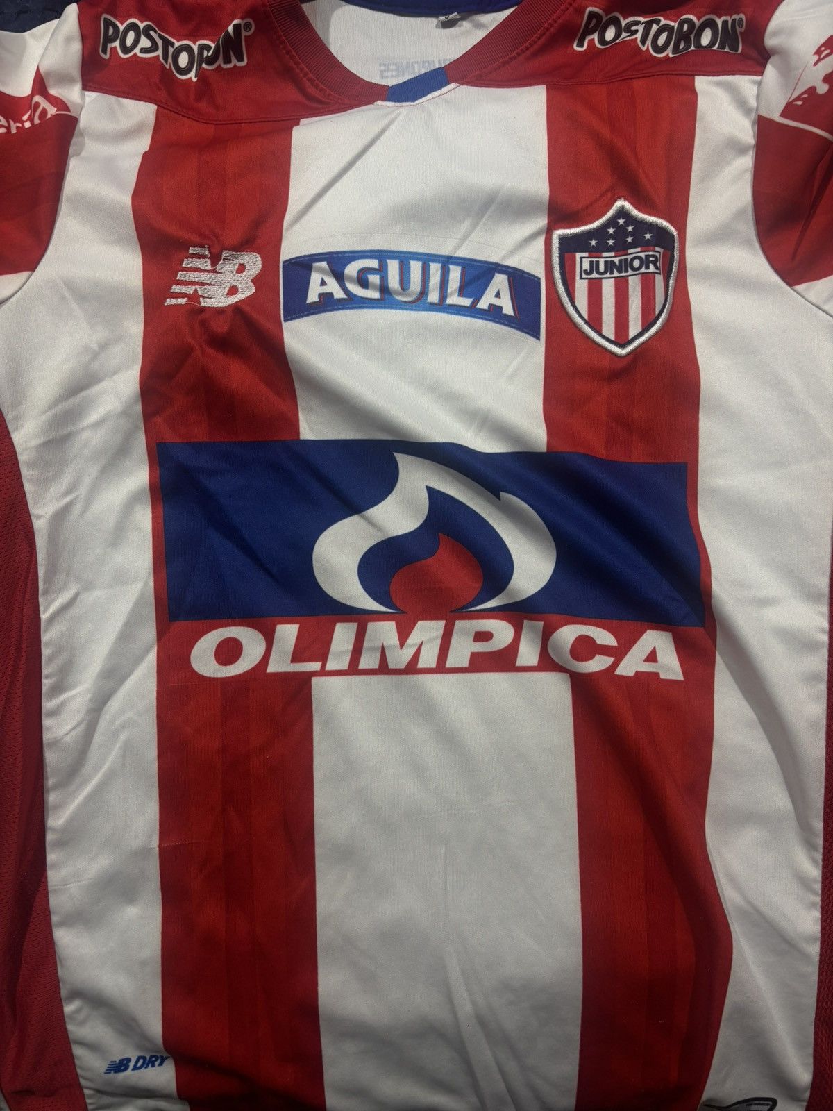 New Balance Atletico Junior de Barranquilla Size US S / EU 44-46 / 1 - 1 Thumbnail